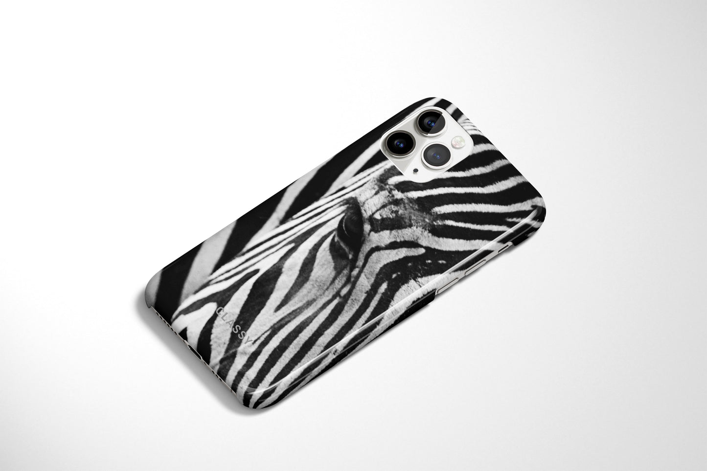 Zebra Head from Further Snap Case - Classy Cases - Phone Case - iPhone 12 Pro Max - Glossy -
