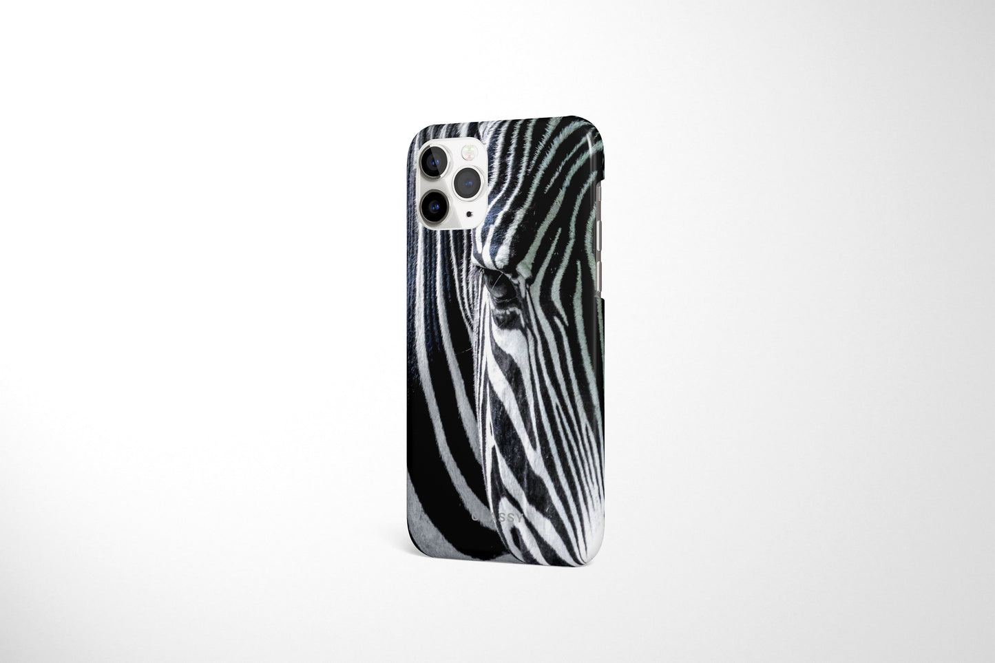 Zebra Head Snap Case - Classy Cases - Phone Case - iPhone 12 Pro Max - Glossy -