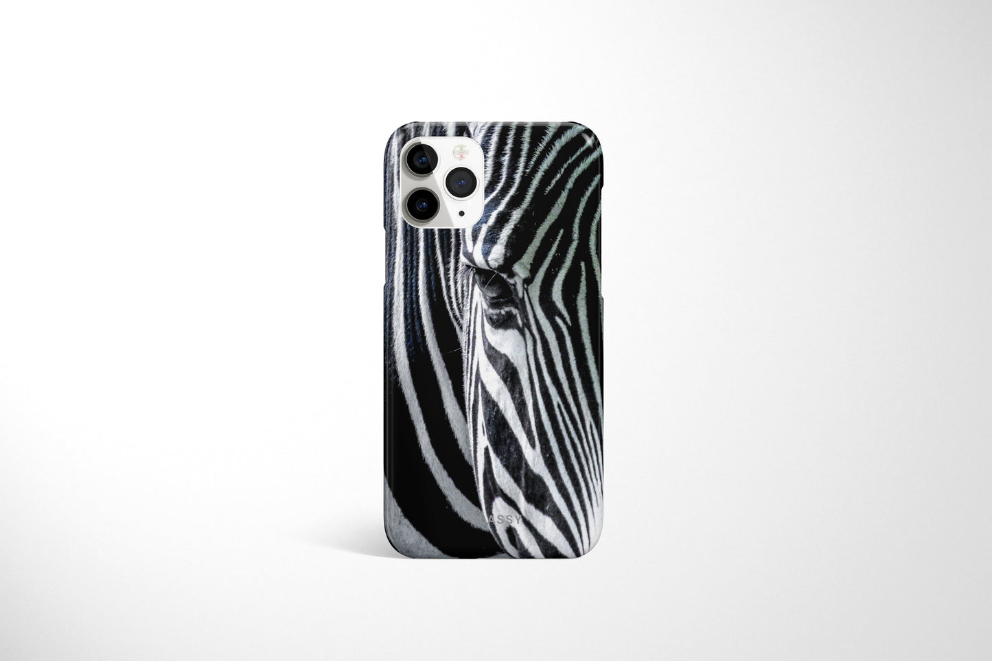 Zebra Head Snap Case - Classy Cases - Phone Case - iPhone 12 Pro Max - Glossy -
