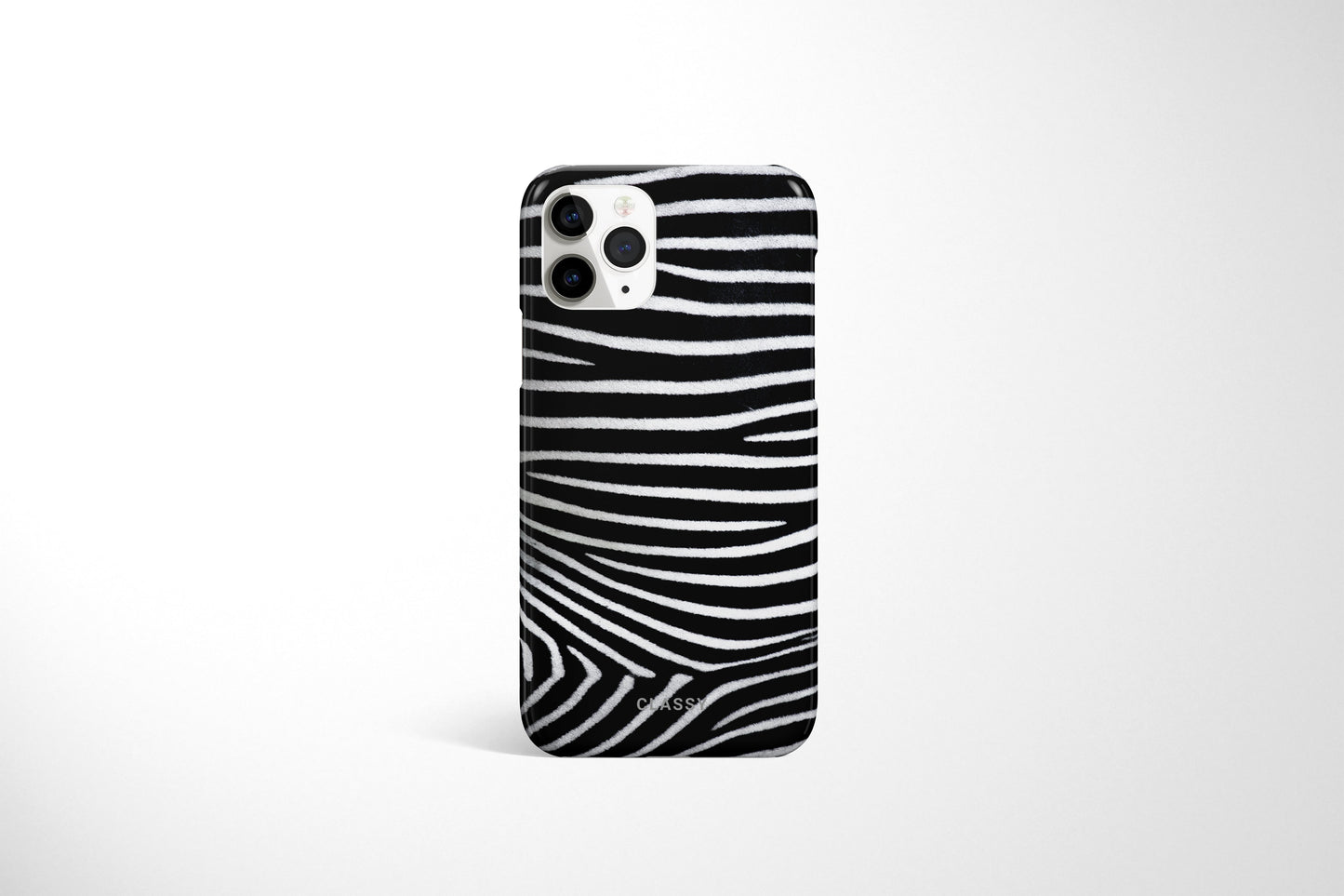 Zebra Pattern Snap Case - Classy Cases - Phone Case - iPhone 12 Pro Max - Glossy -