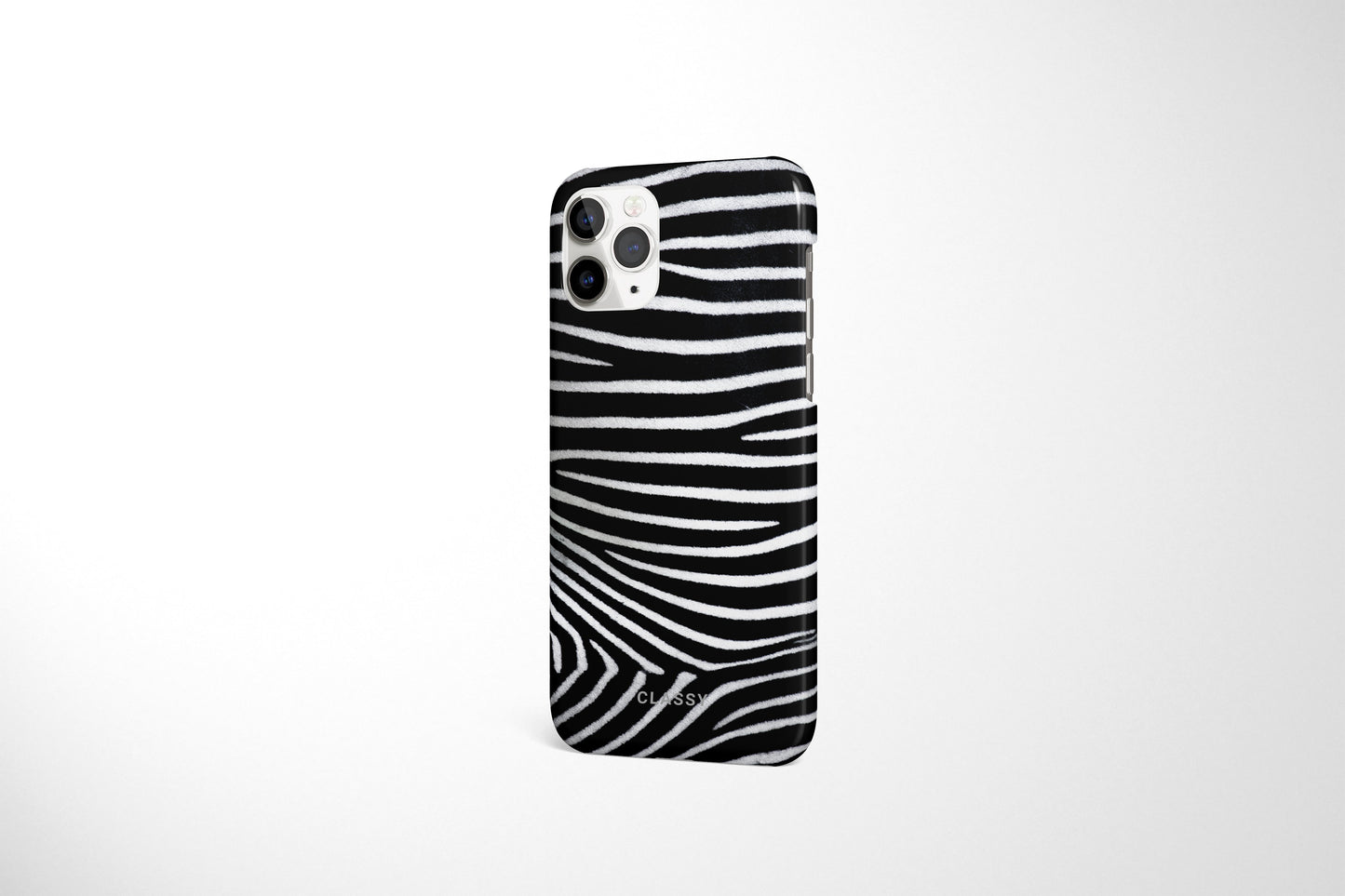 Zebra Pattern Snap Case - Classy Cases