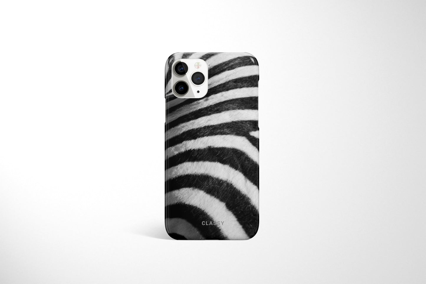 Zebra Stripes Snap Case - Classy Cases - Phone Case - iPhone 12 Pro Max - Glossy -