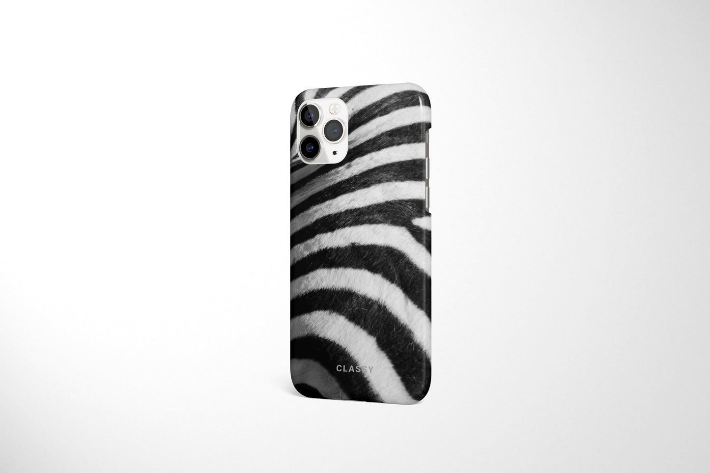Zebra Stripes Snap Case - Classy Cases - Phone Case - iPhone 12 Pro Max - Glossy -