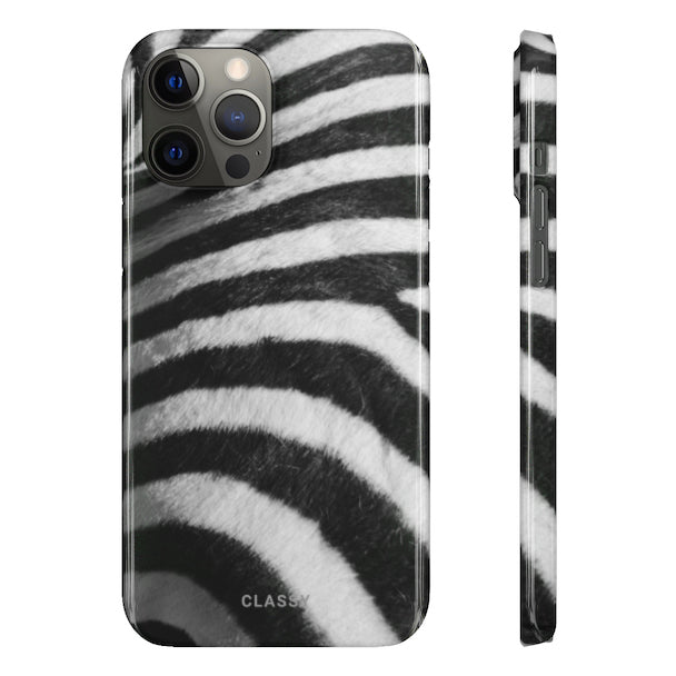 Zebra Stripes Snap Case - Classy Cases