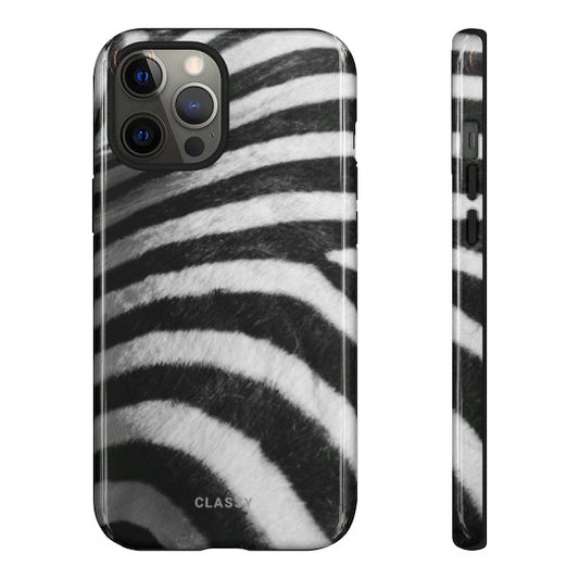 Zebra Stripes Tough Case - Classy Cases