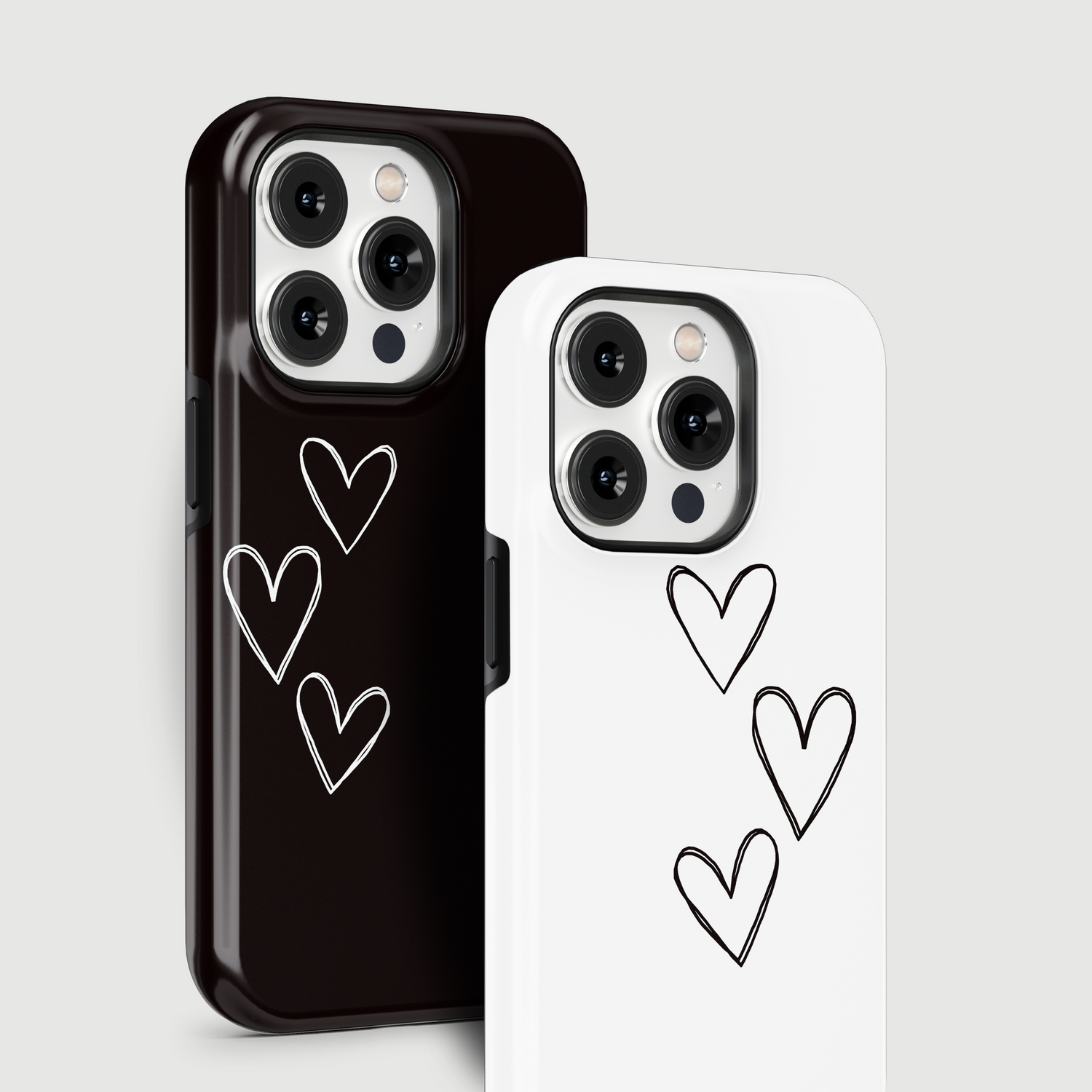 Couple Matching Phone Cases - Classy Cases - Cute Durable Phone Cases