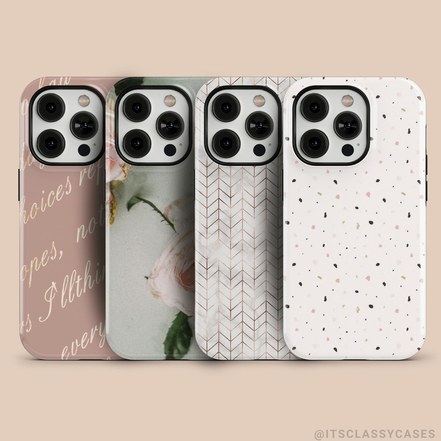 Elegant Collection - Classy Cases - Cute Durable Phone Cases