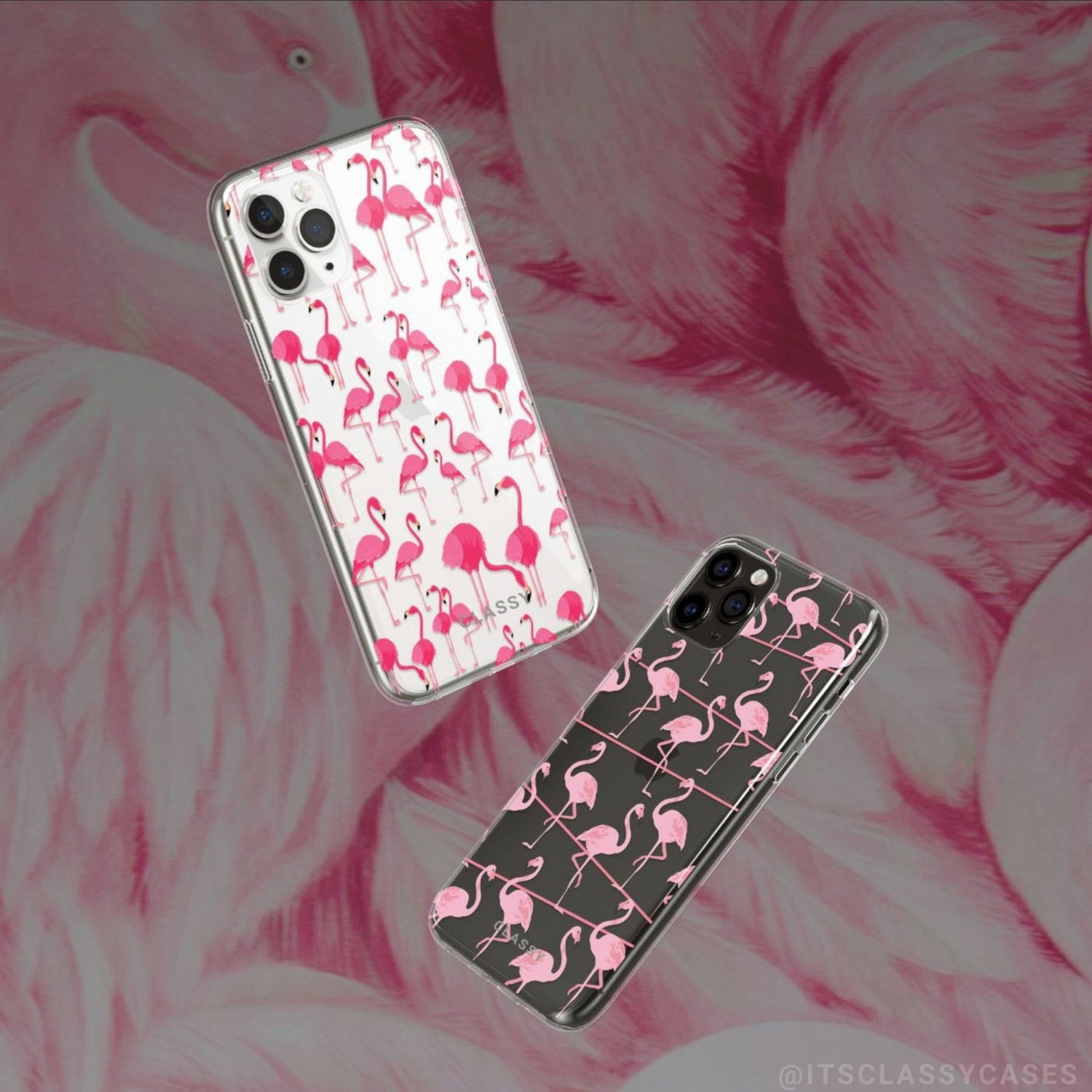 Flamingo Collection - Classy Cases - Cute Durable Phone Cases