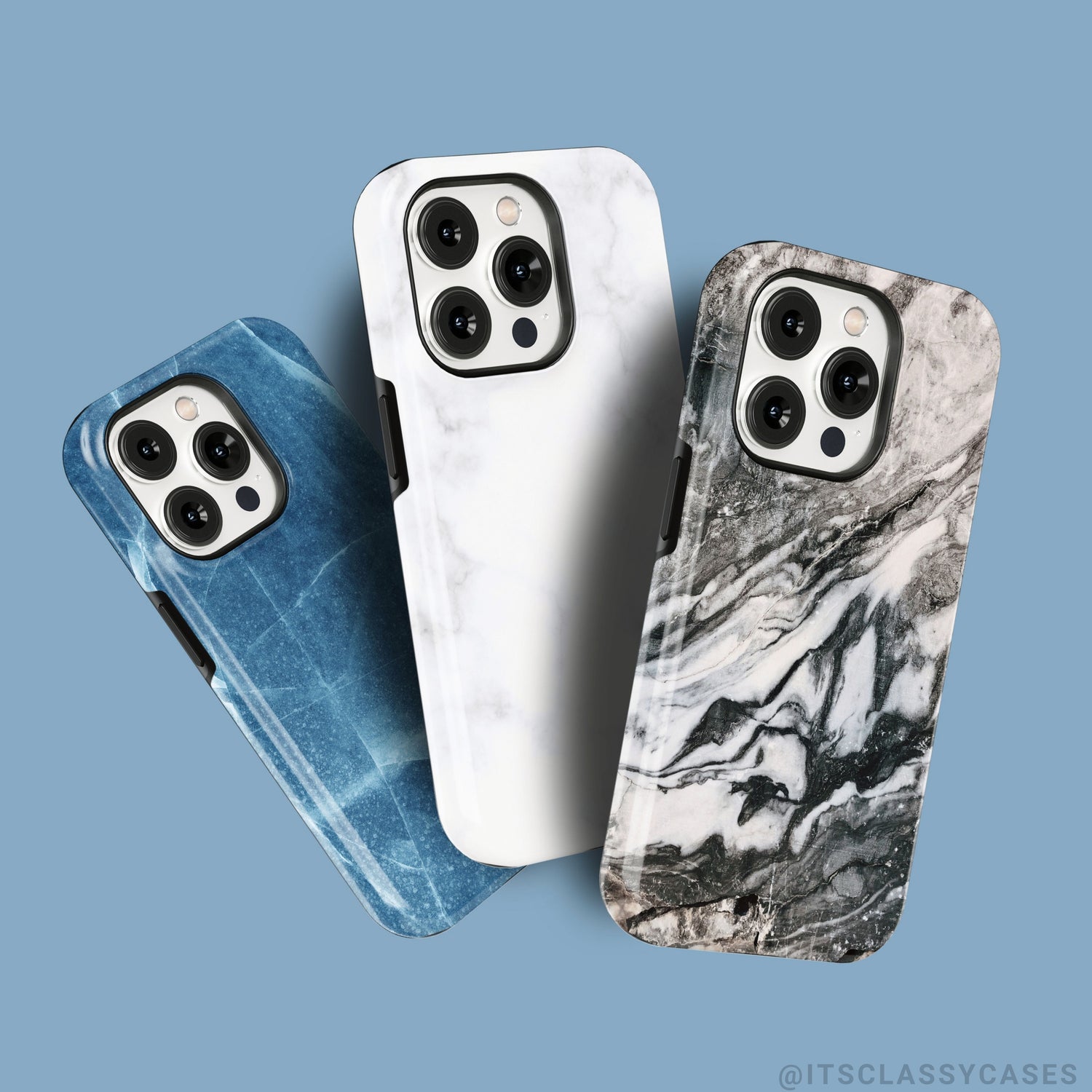 Marble Collection - Classy Cases - Cute Durable Phone Cases