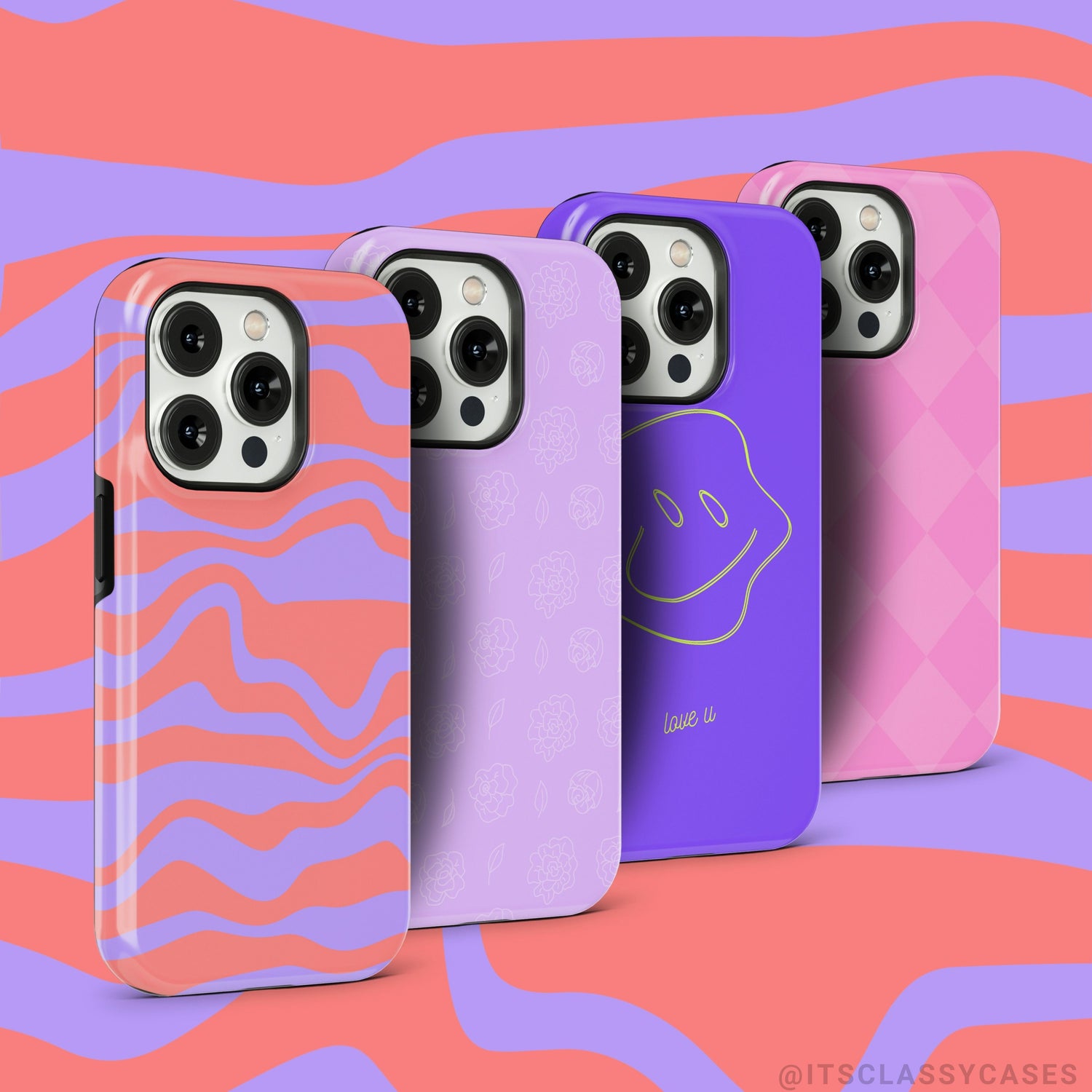 Pattern Collection - Classy Cases - Cute Durable Phone Cases