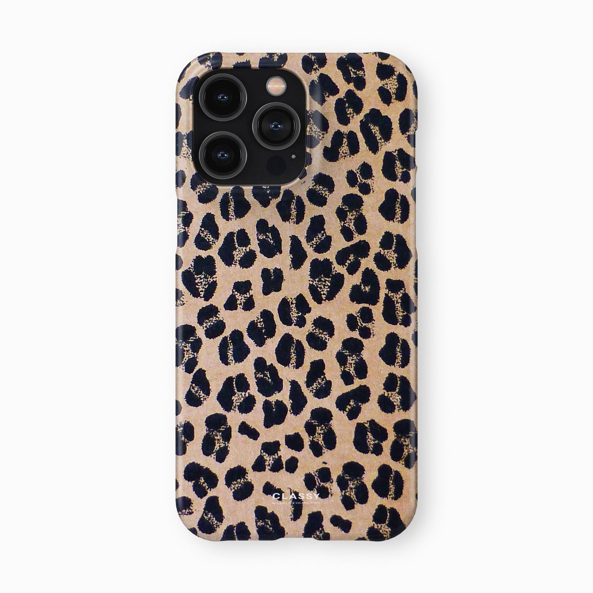 Animal Pattern Snap Case front