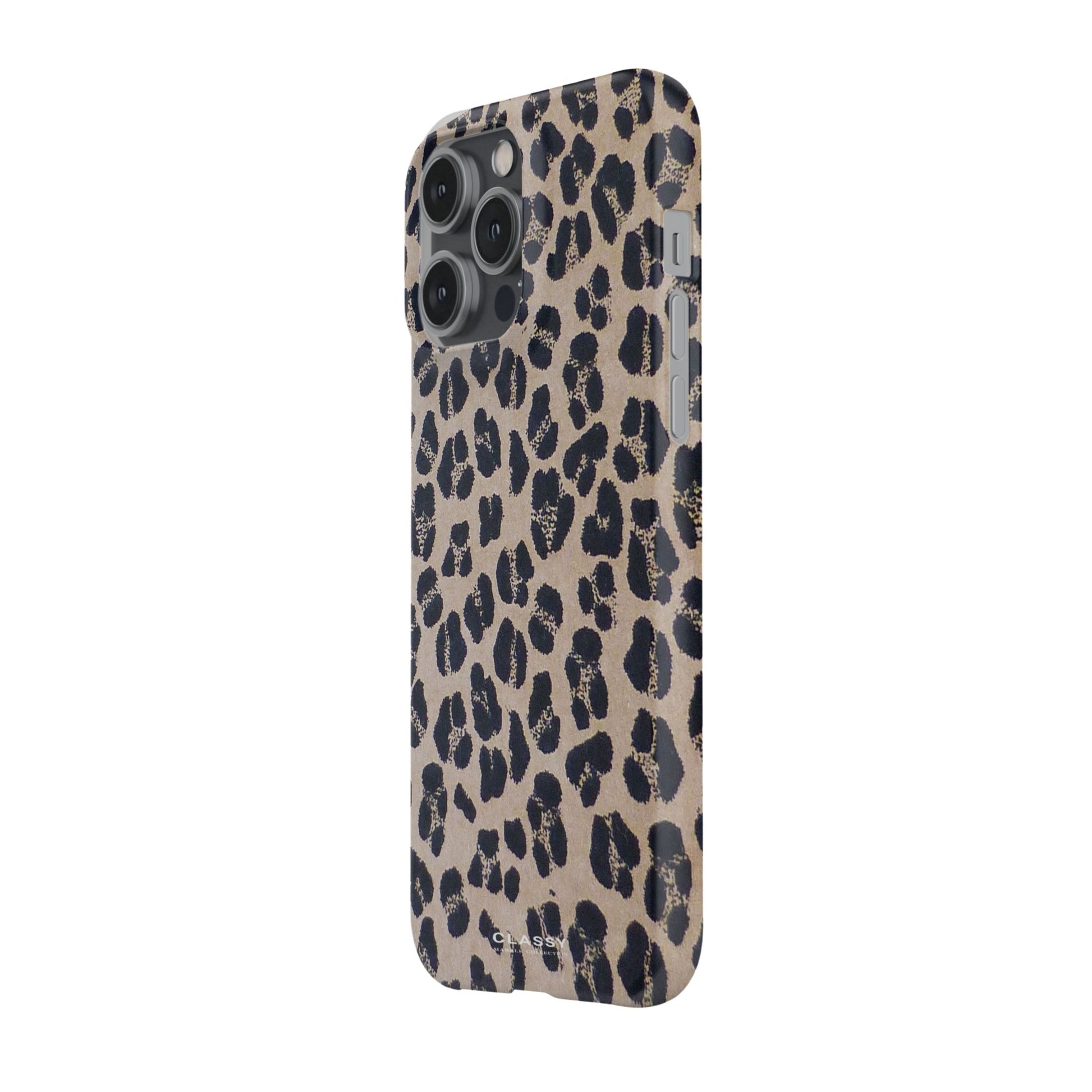 Animal Pattern Snap Case side