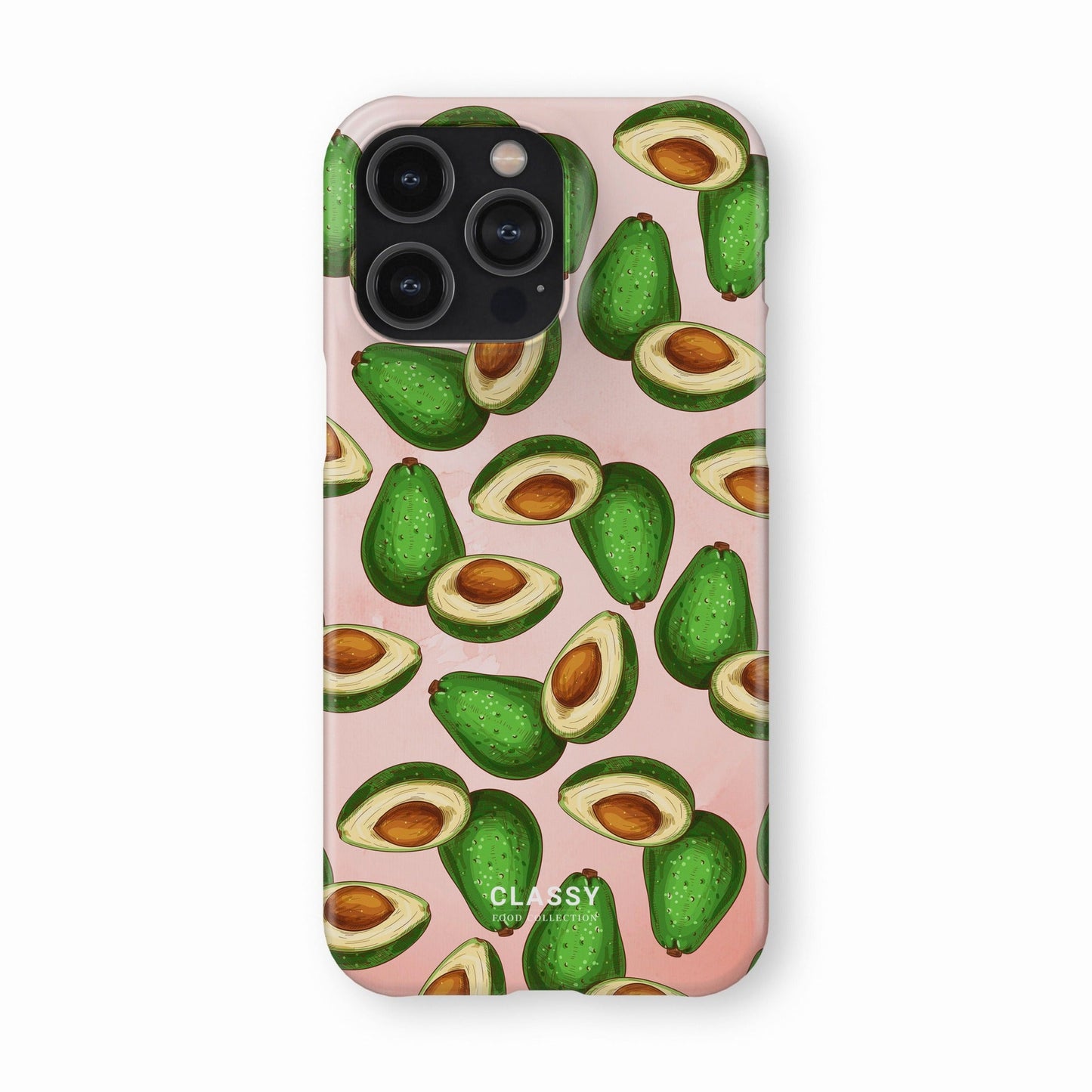 Big Avocados Snap Case front