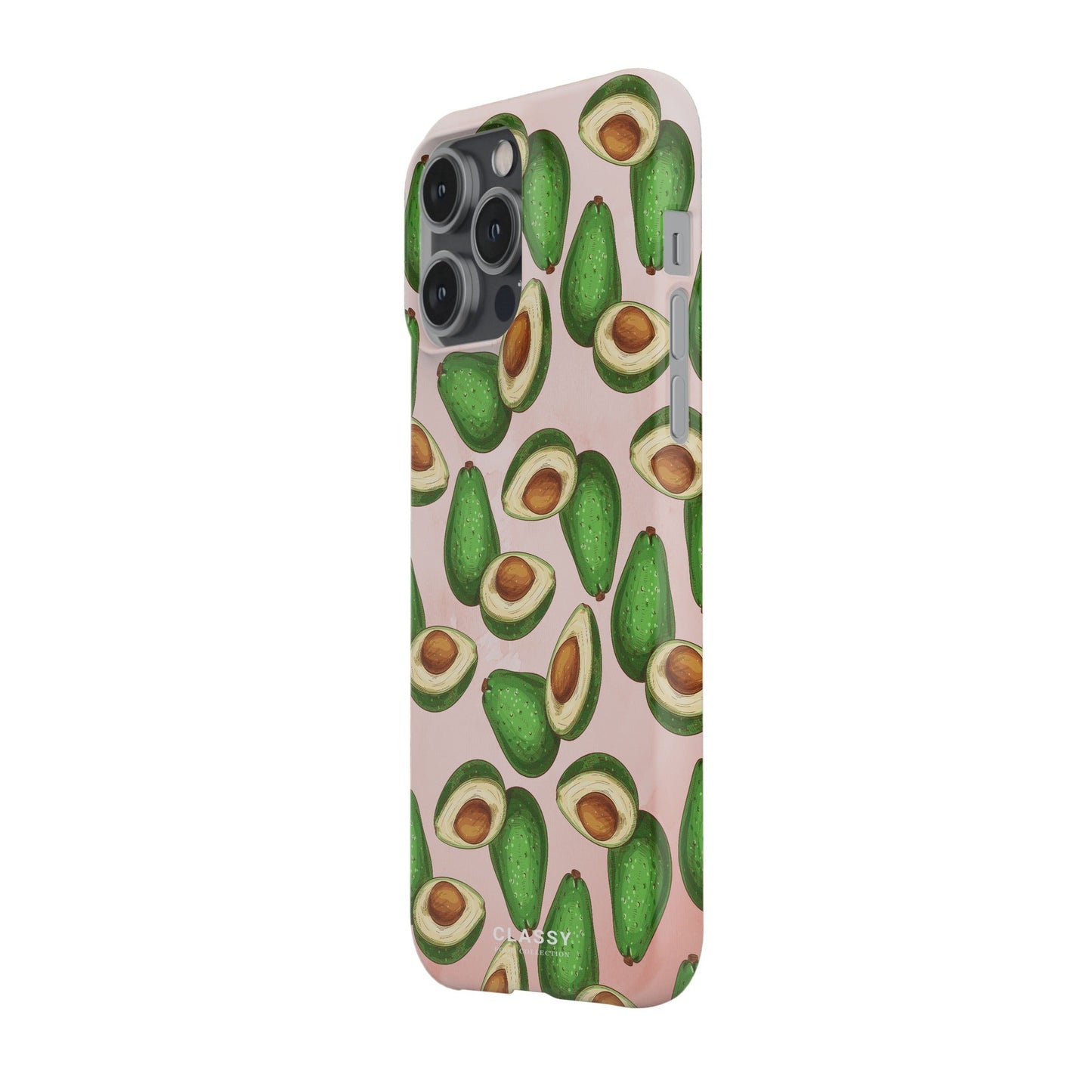 Big Avocados Snap Case side