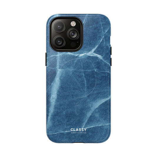 Blue Marble MagSafe Tough Case front