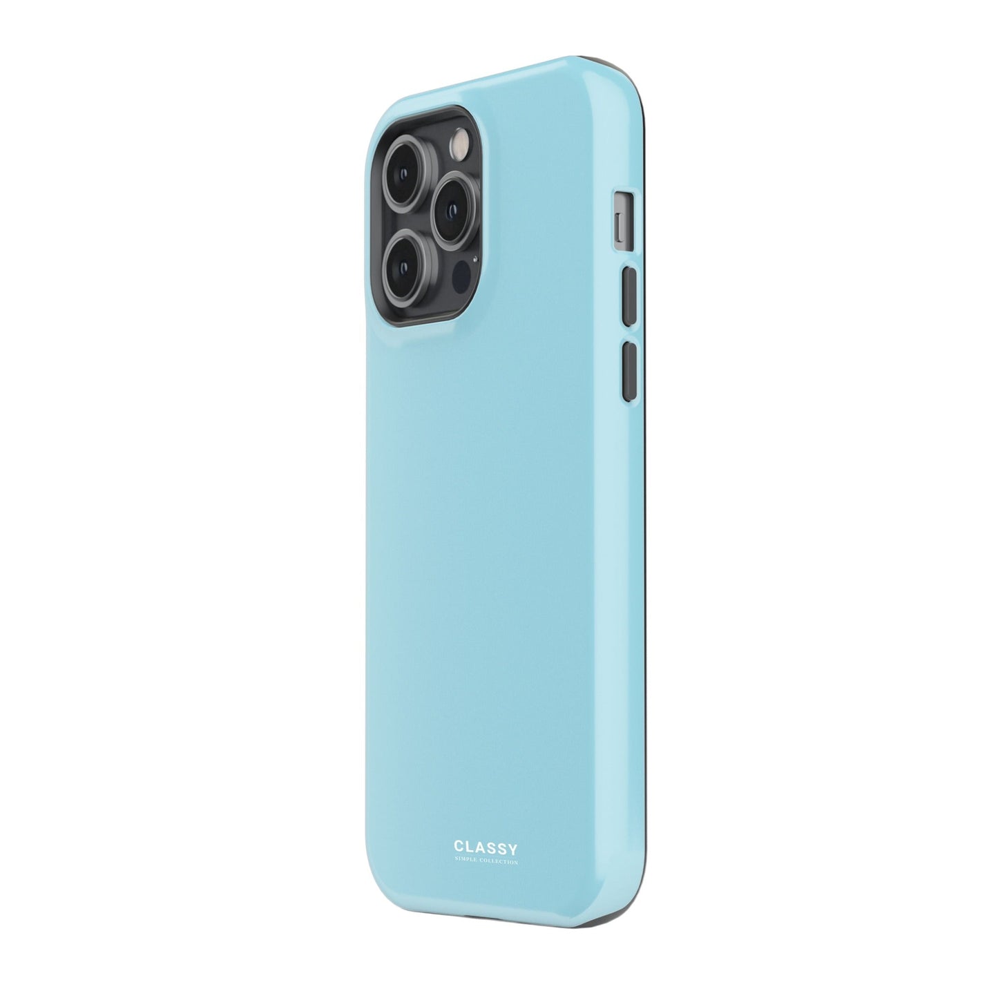 Bright Blue Tough Case side