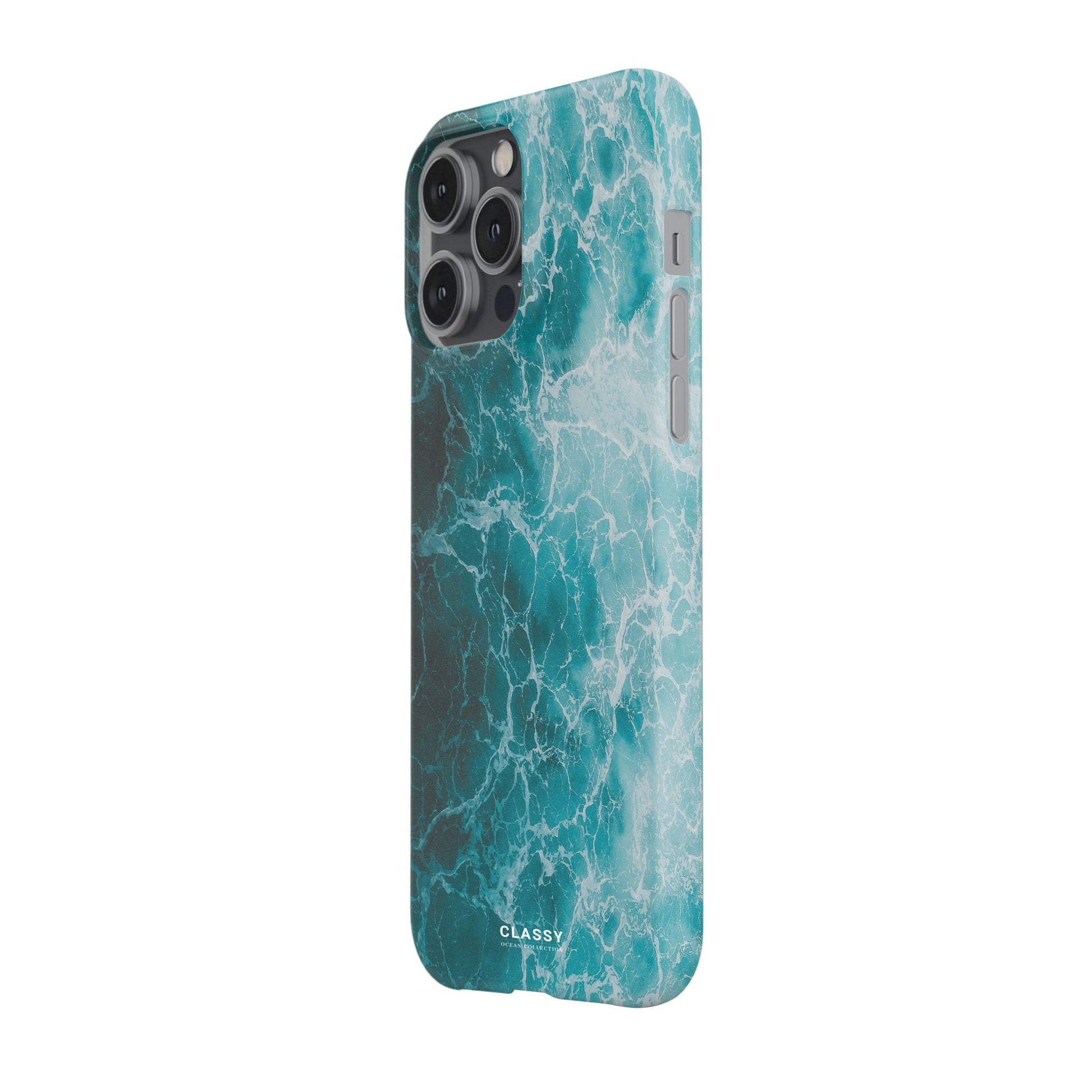 Bright Ocean Breeze Snap Case side