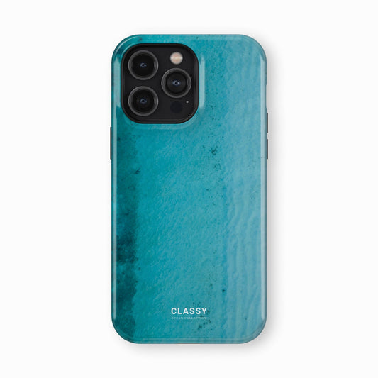 Ombre Ocean Tough Case front