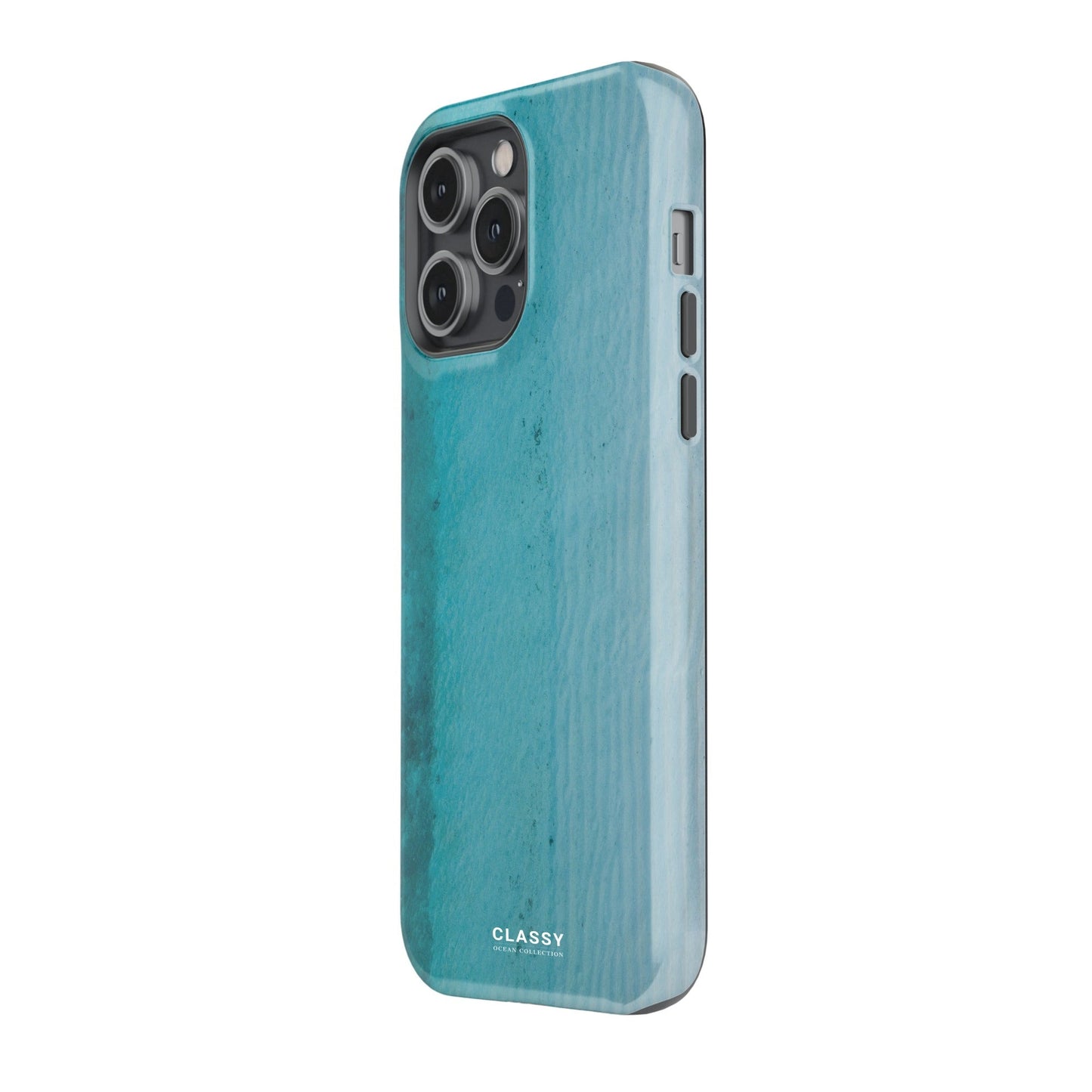 Calm Ombre Ocean Tough Case side