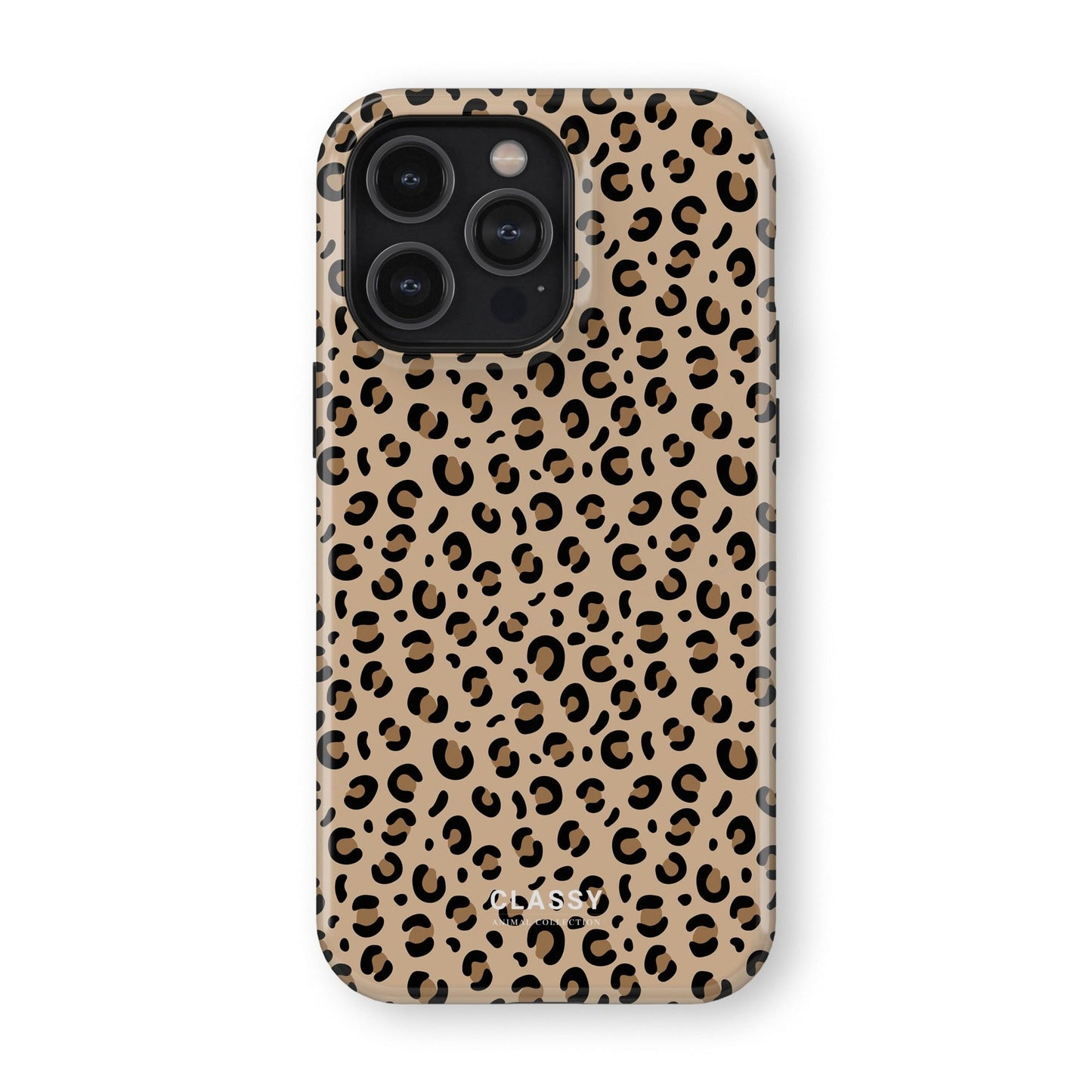 Cheetah Print Tough Case front