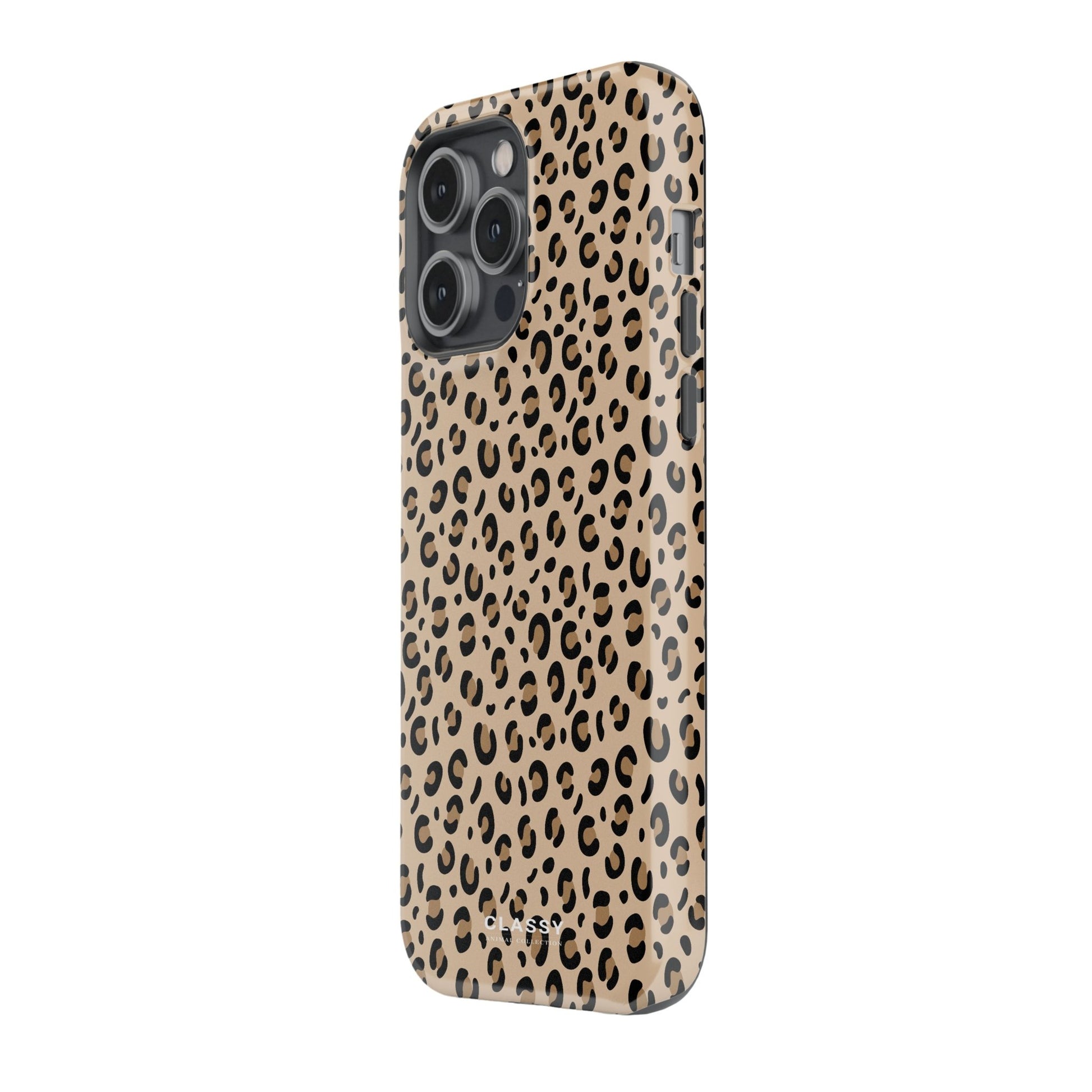 Cheetah Print Tough Case side