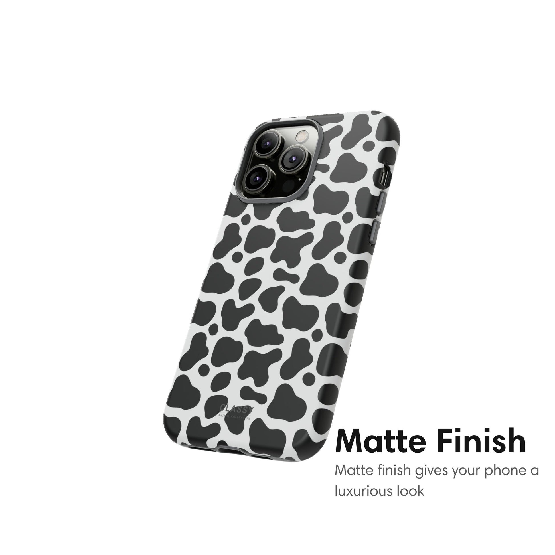 Cow Print Tough Case matte