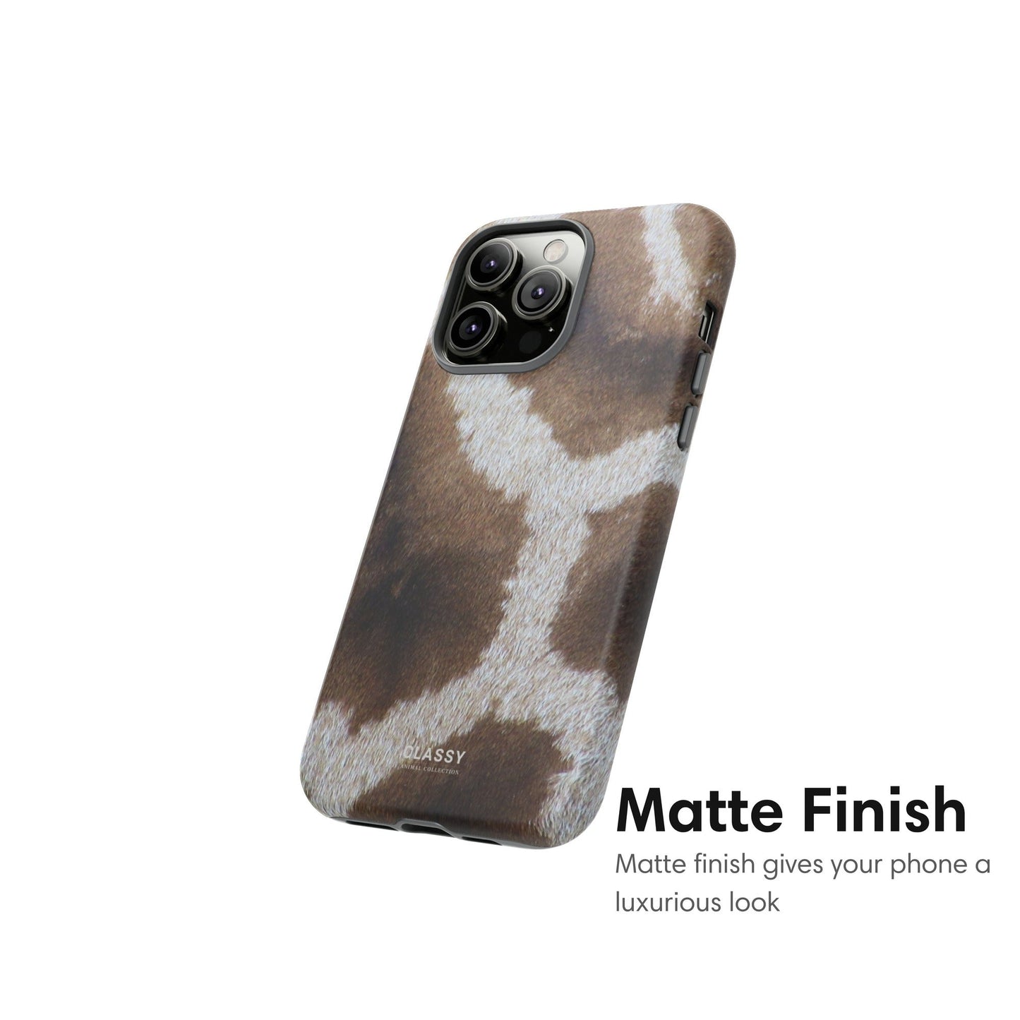 Giraffe Pattern Tough Case matte