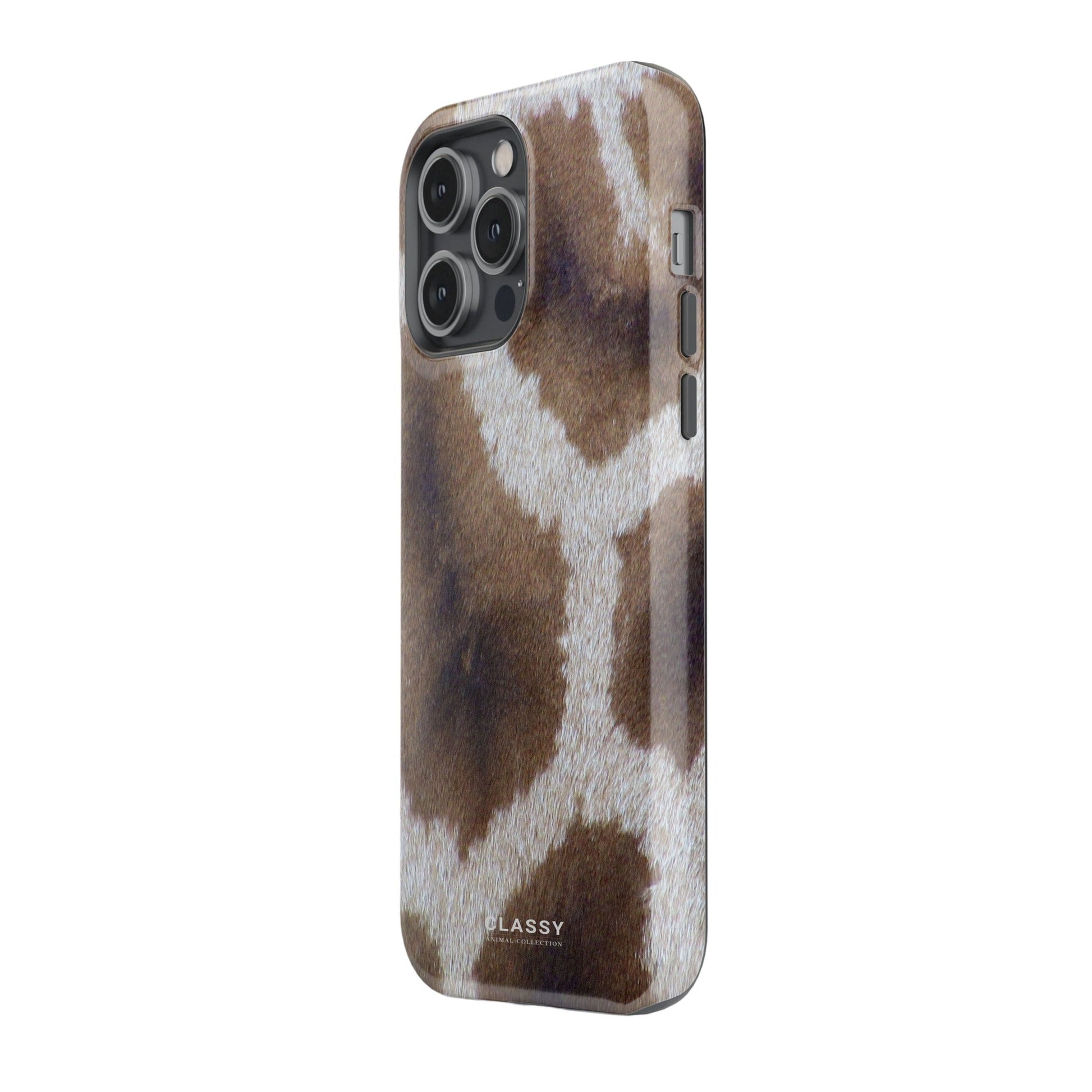 Giraffe Pattern Tough Case side