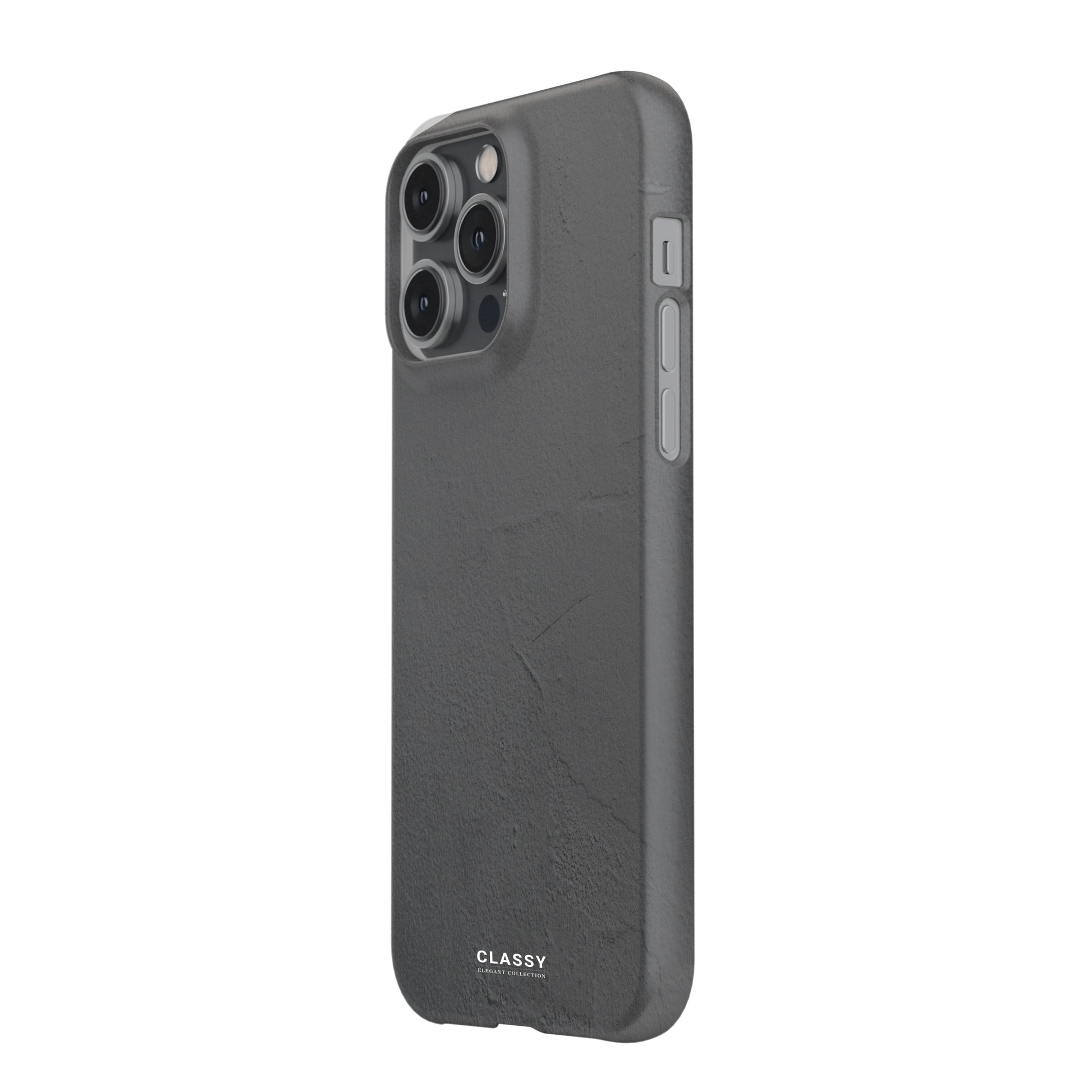 Gray Pattern Snap Case side