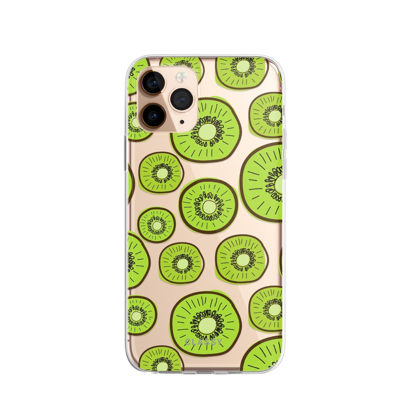 Kiwis Clear Case front