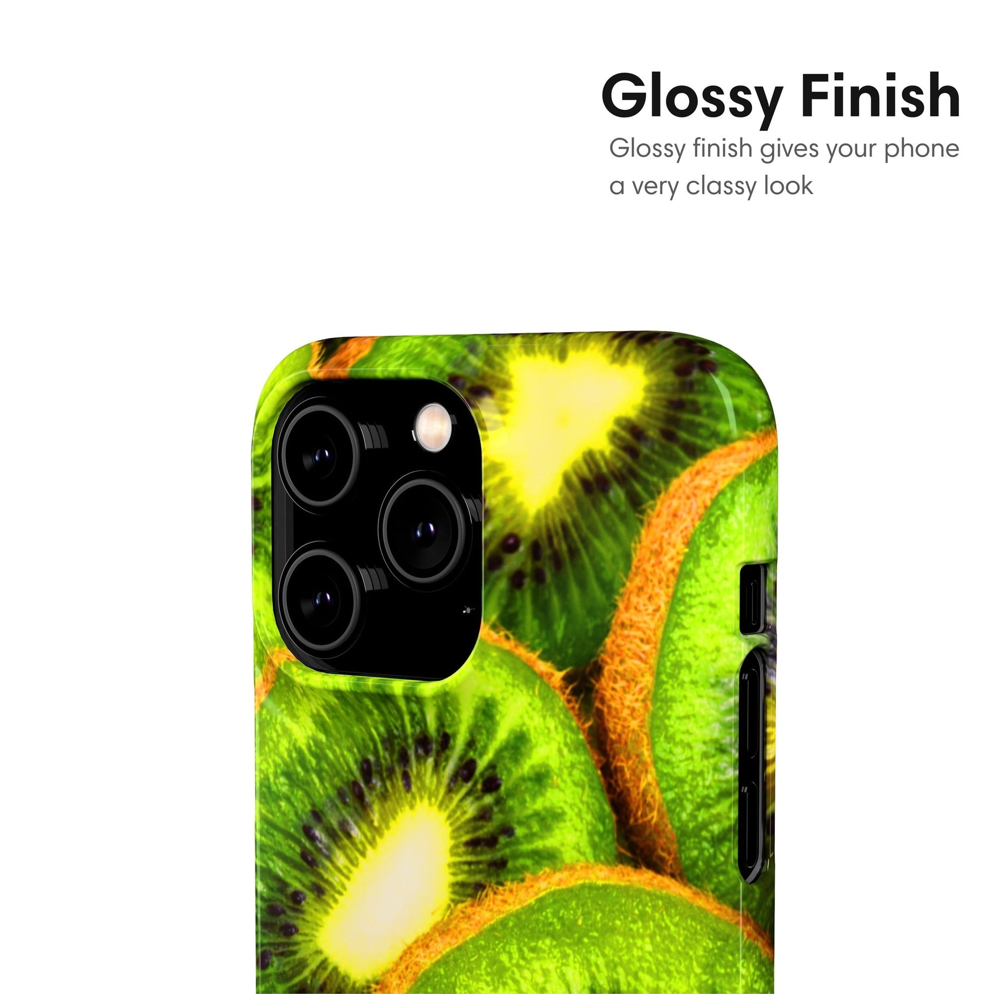 Kiwis Snap Case glossy