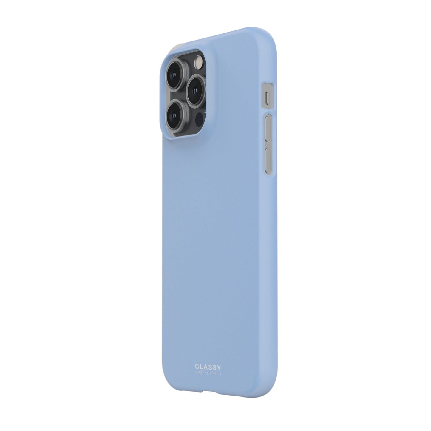 Light Sky Blue Snap Case side