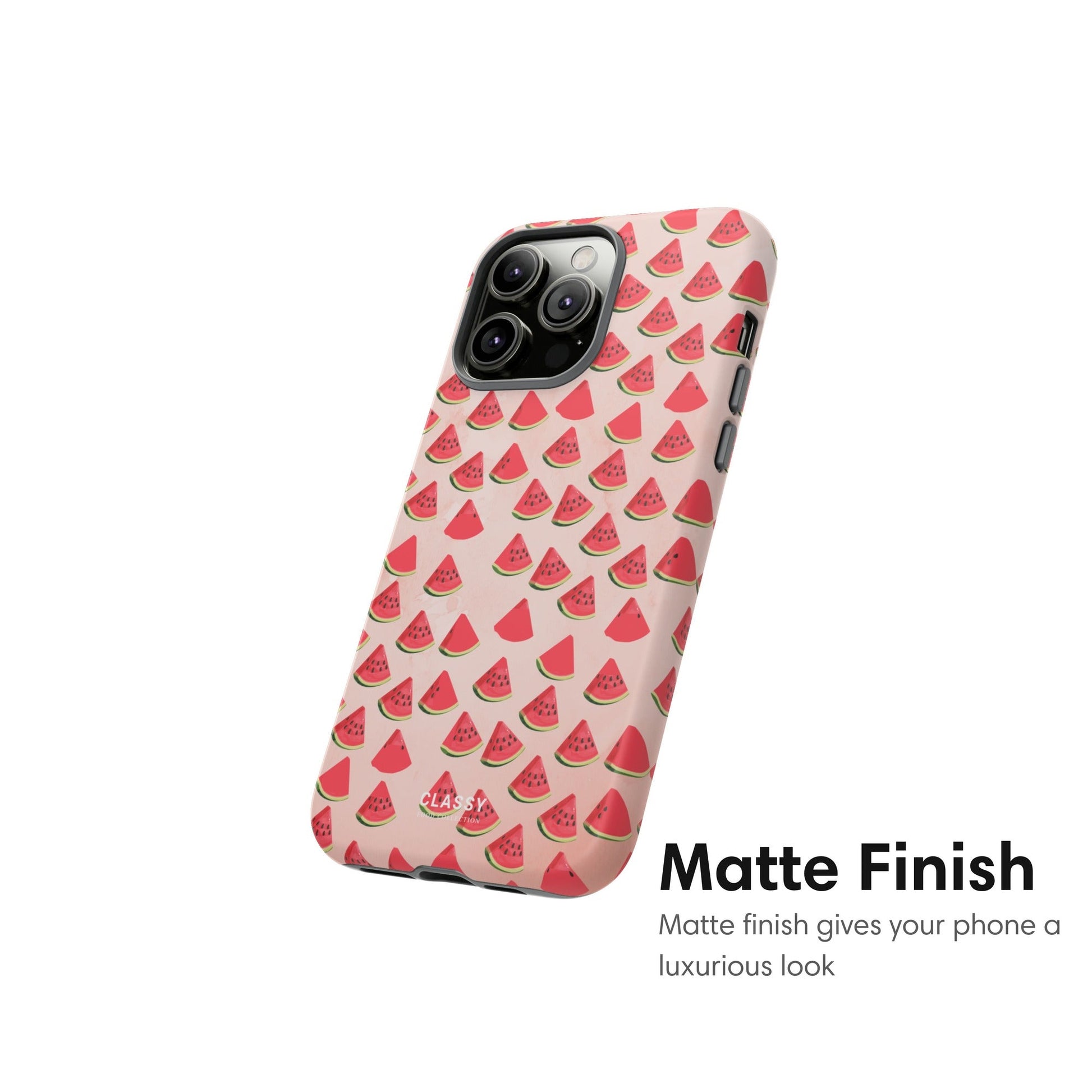 Little Watermelons Pink Tough Case matte