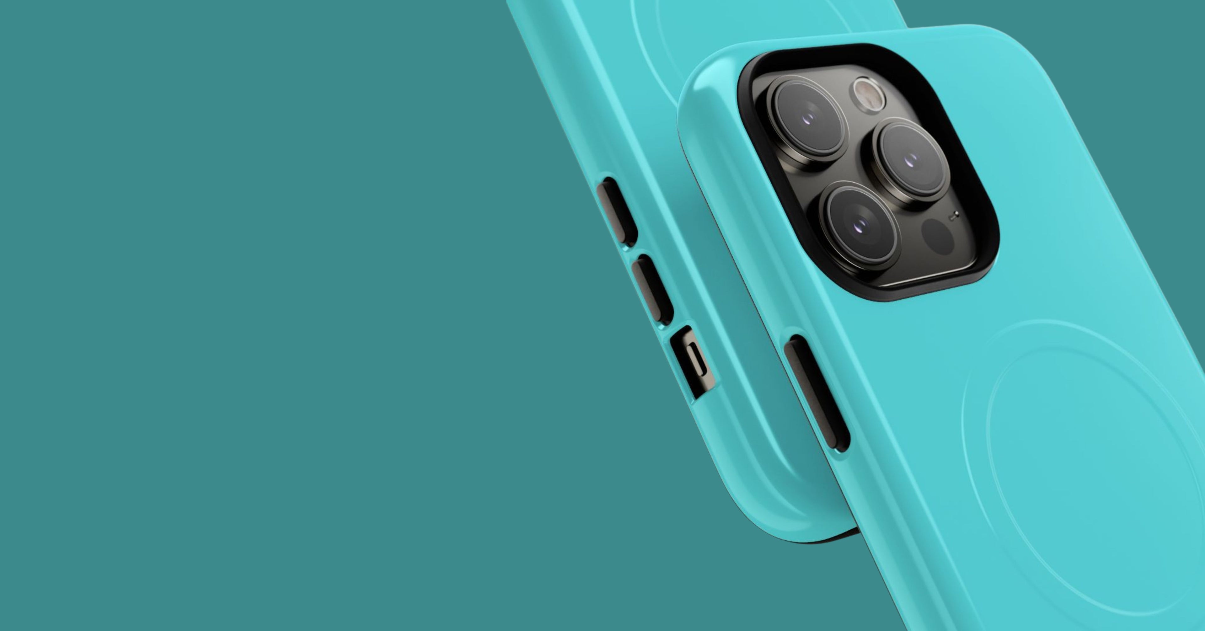 Cian Blue MagSafe Tough Cases