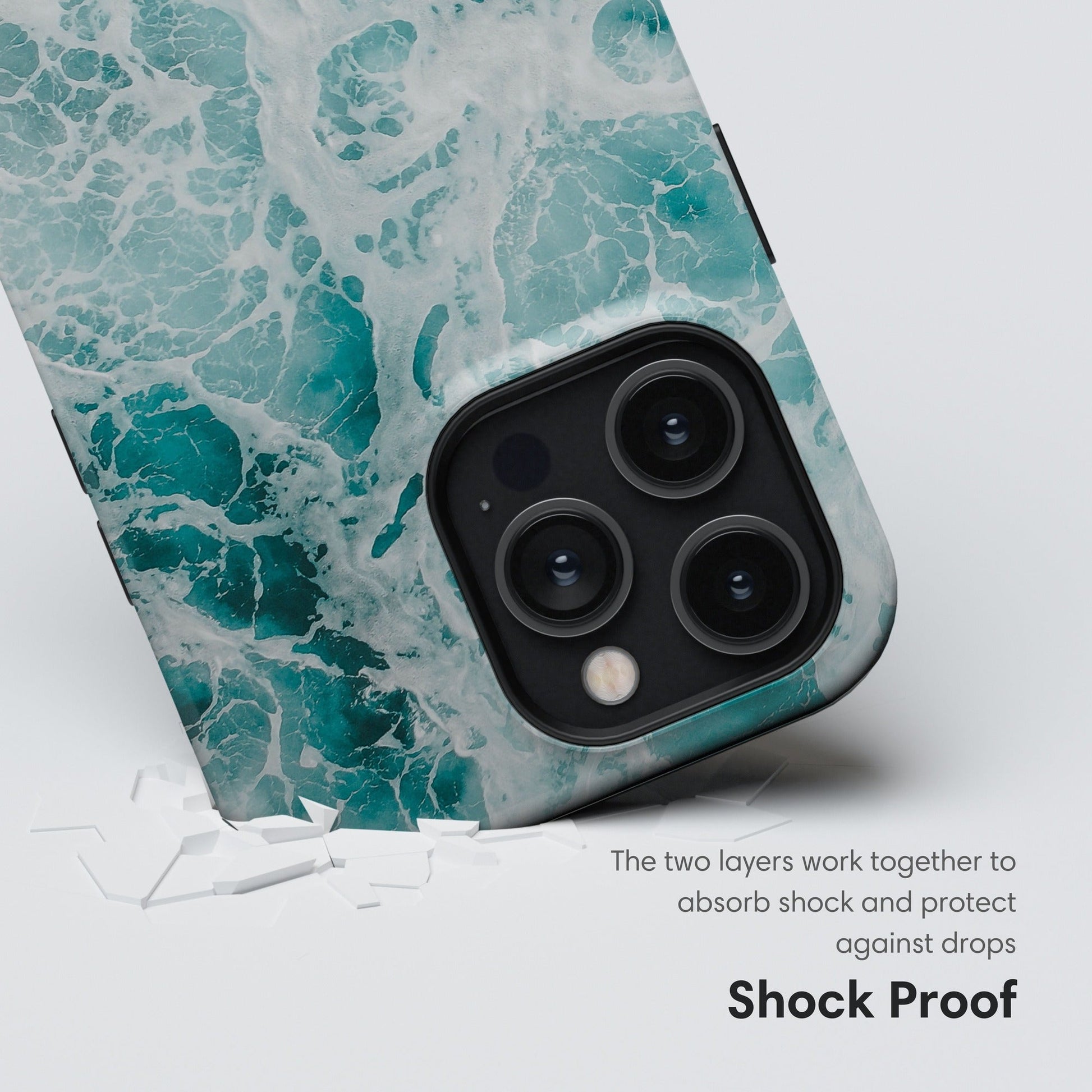 Ocean Breeze Tough Case shockproof