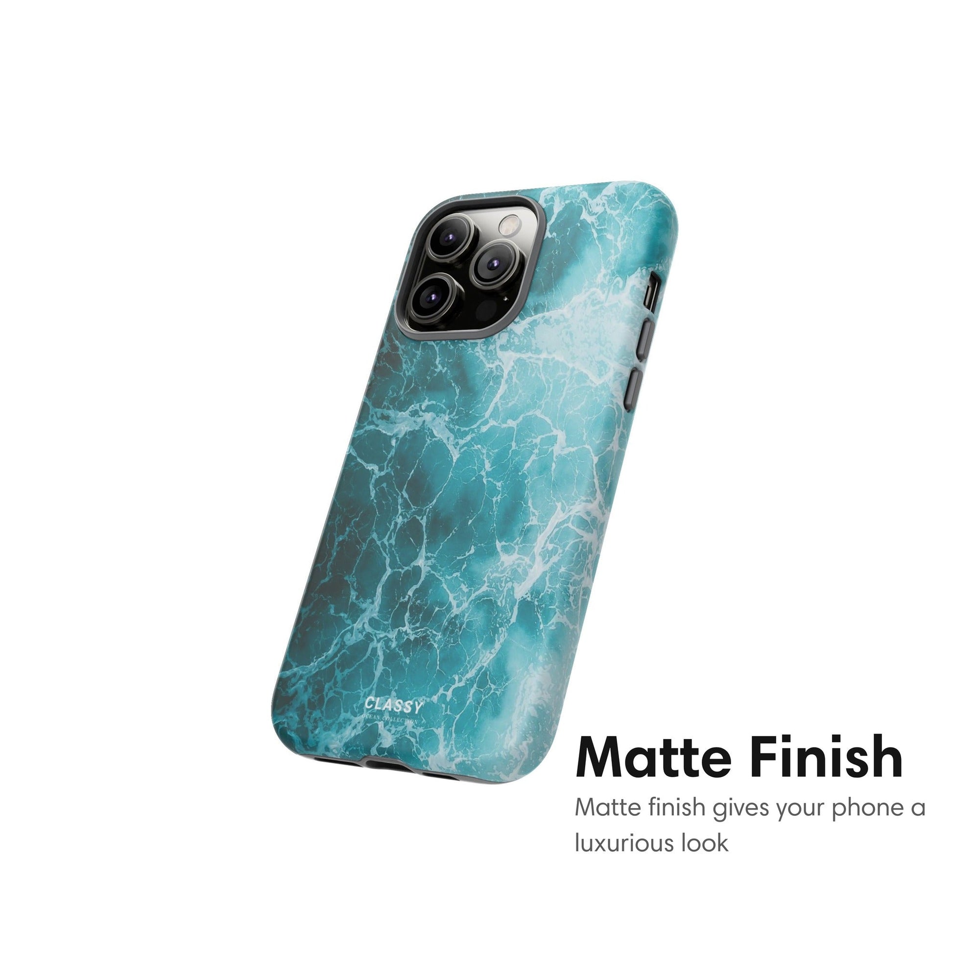 Ocean Waves Breeze Tough Case matte