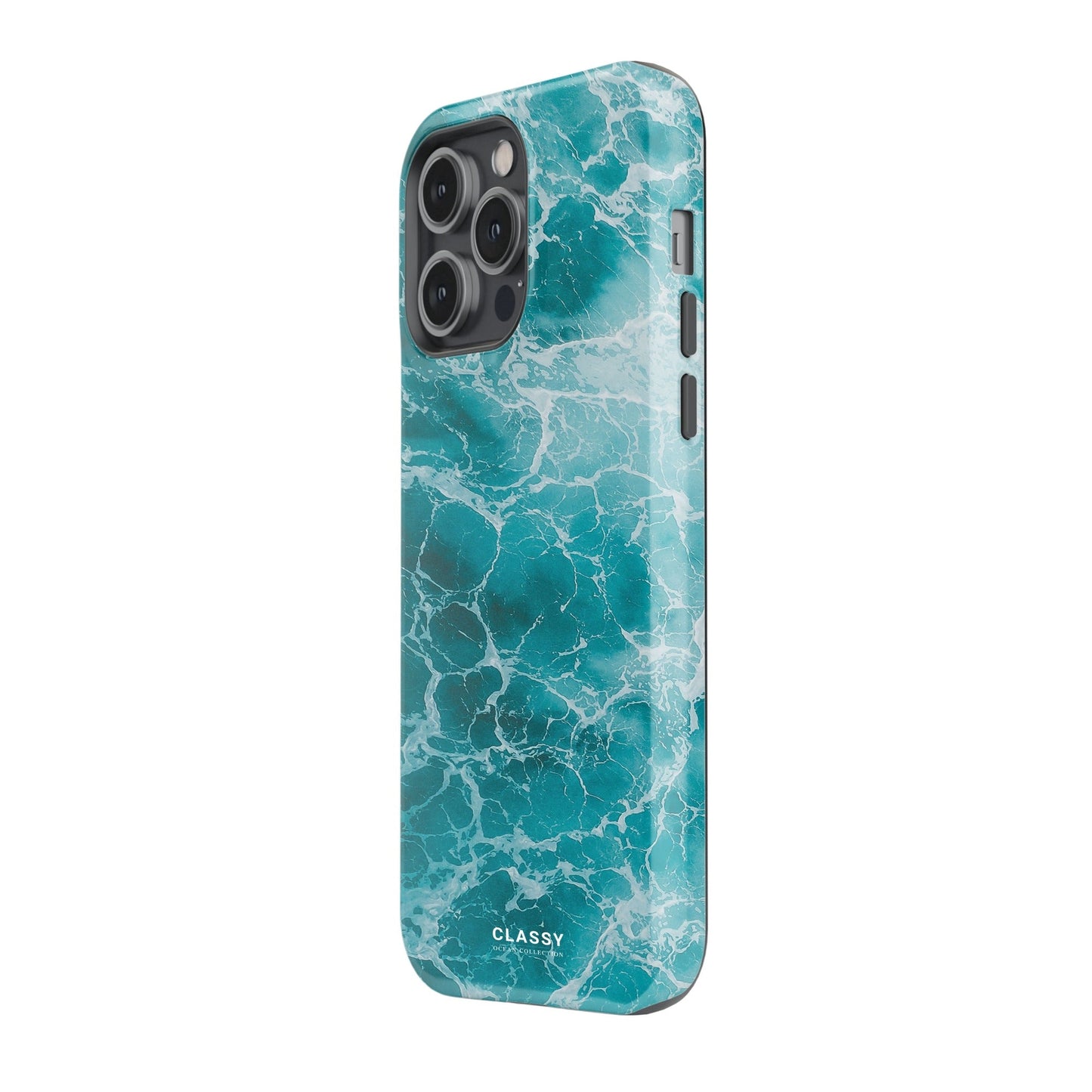 Ocean Waves Breeze Tough Case side