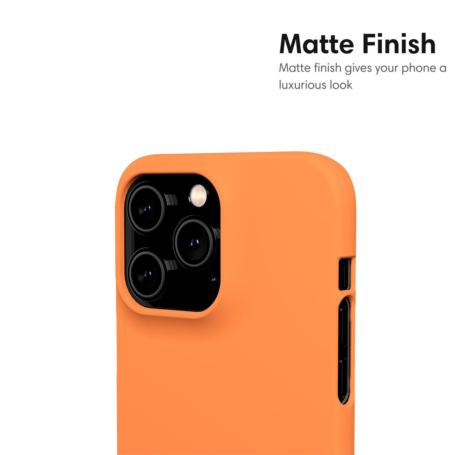 Orange Snap Case matte