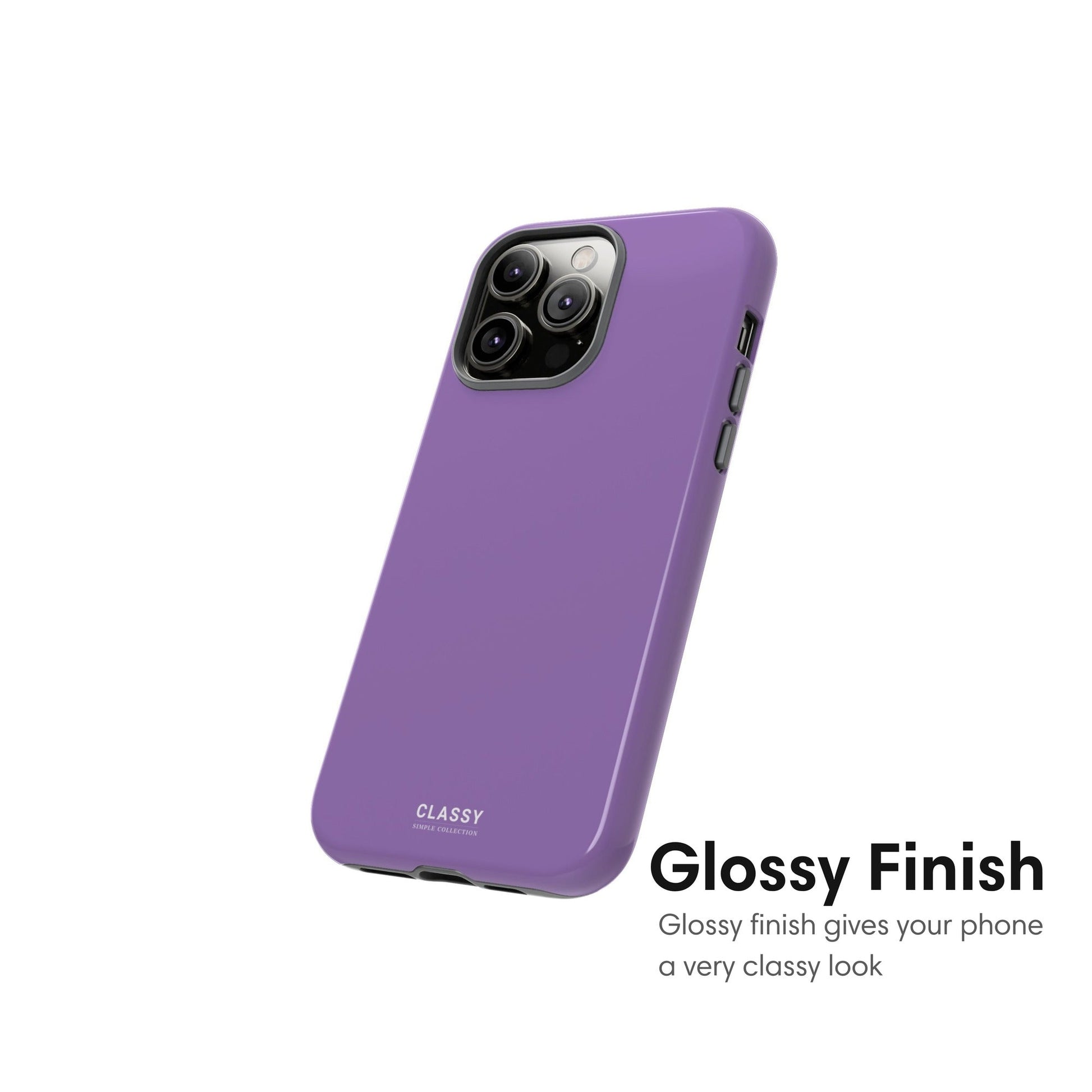 Pastel Purple Tough Case glossy