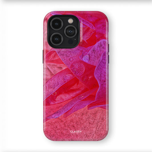 Pink Flower Tough Case front