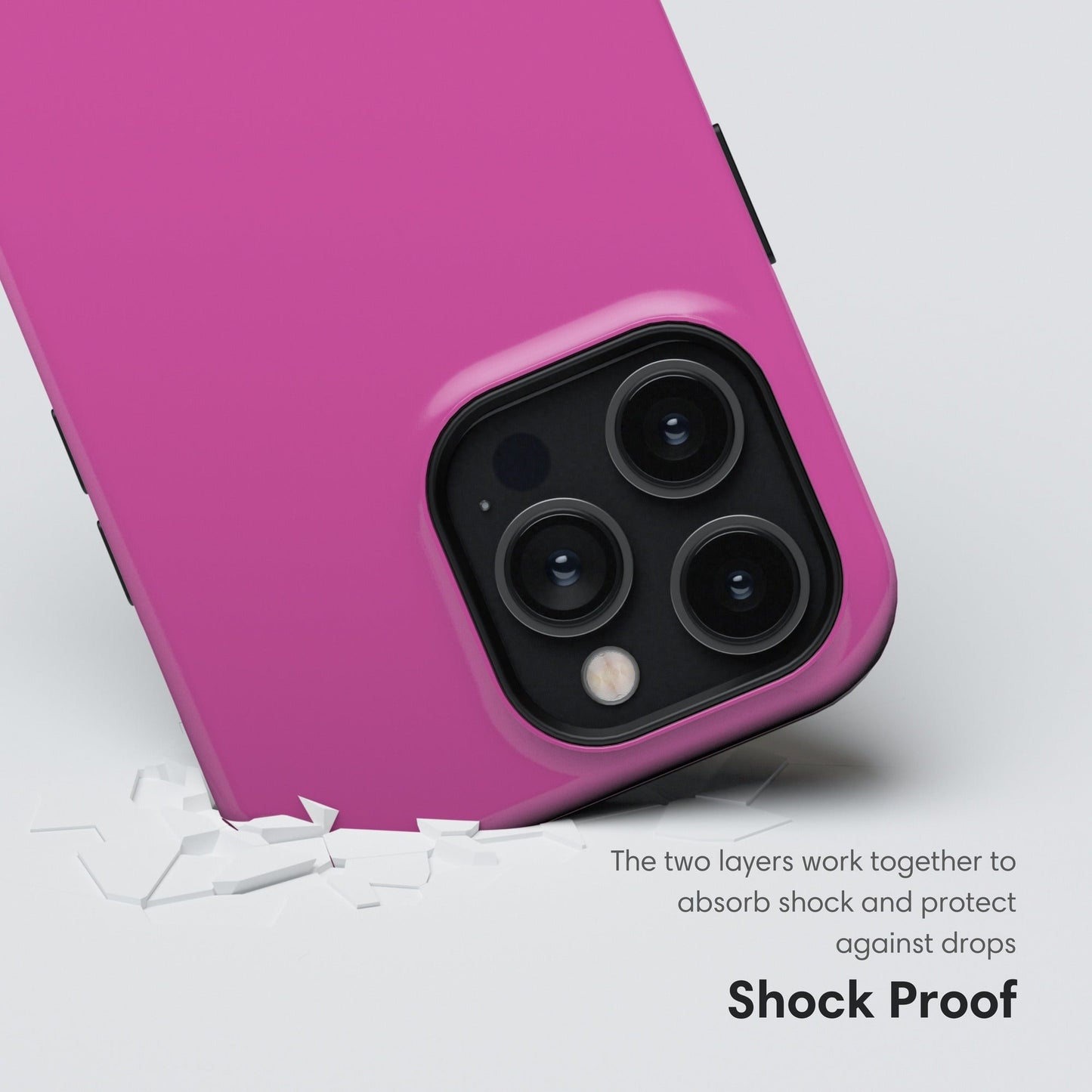 Pink Tough Case shockproof