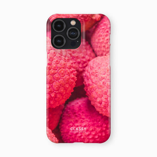 Raspberries Snap Case front