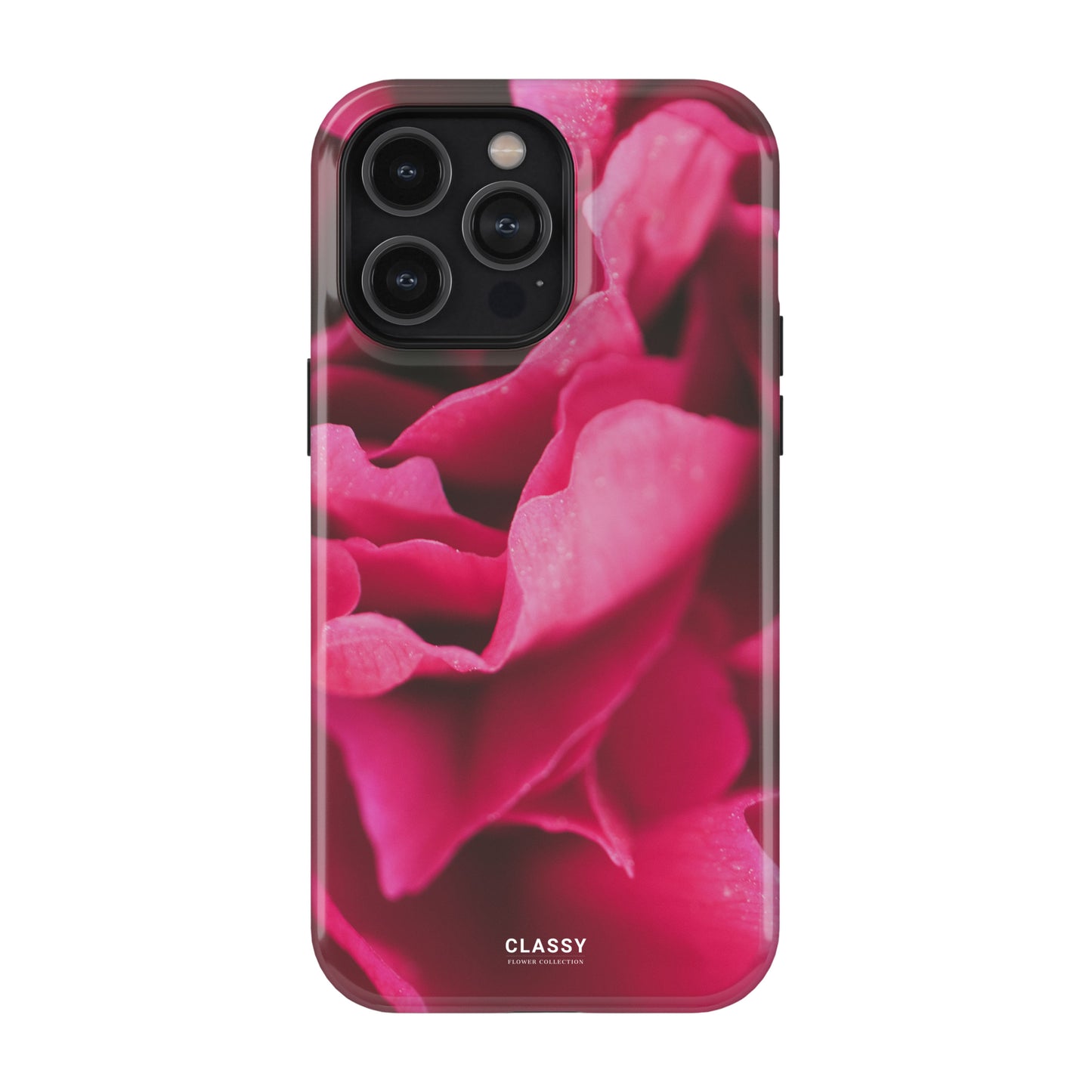 Rose Pink Flower Tough Case front
