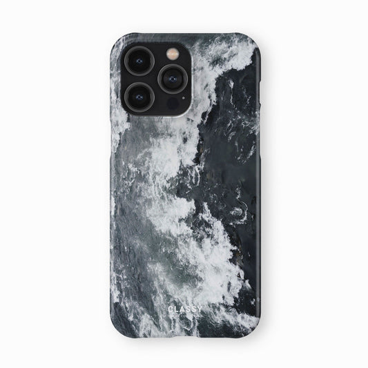 Vintage Ocean Snap Case front