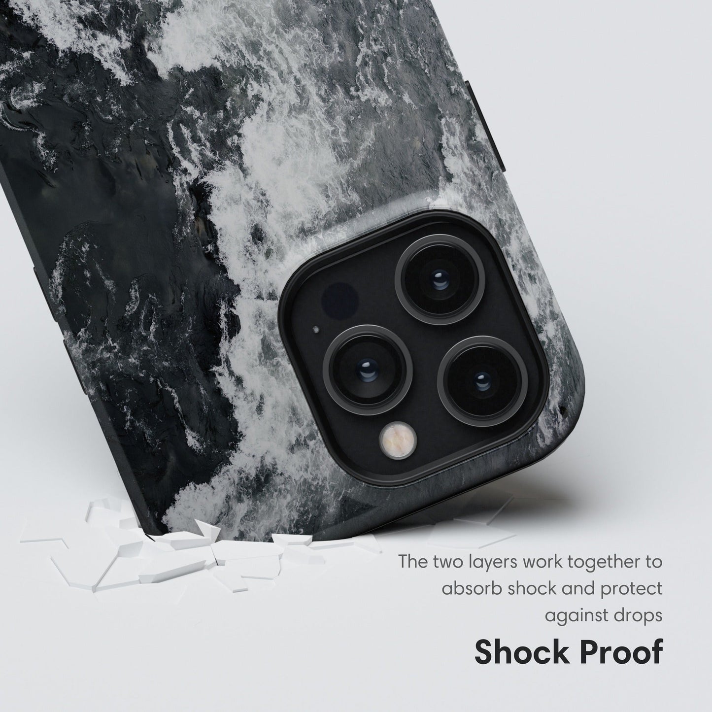 Vintage Ocean Tough Case shockproof
