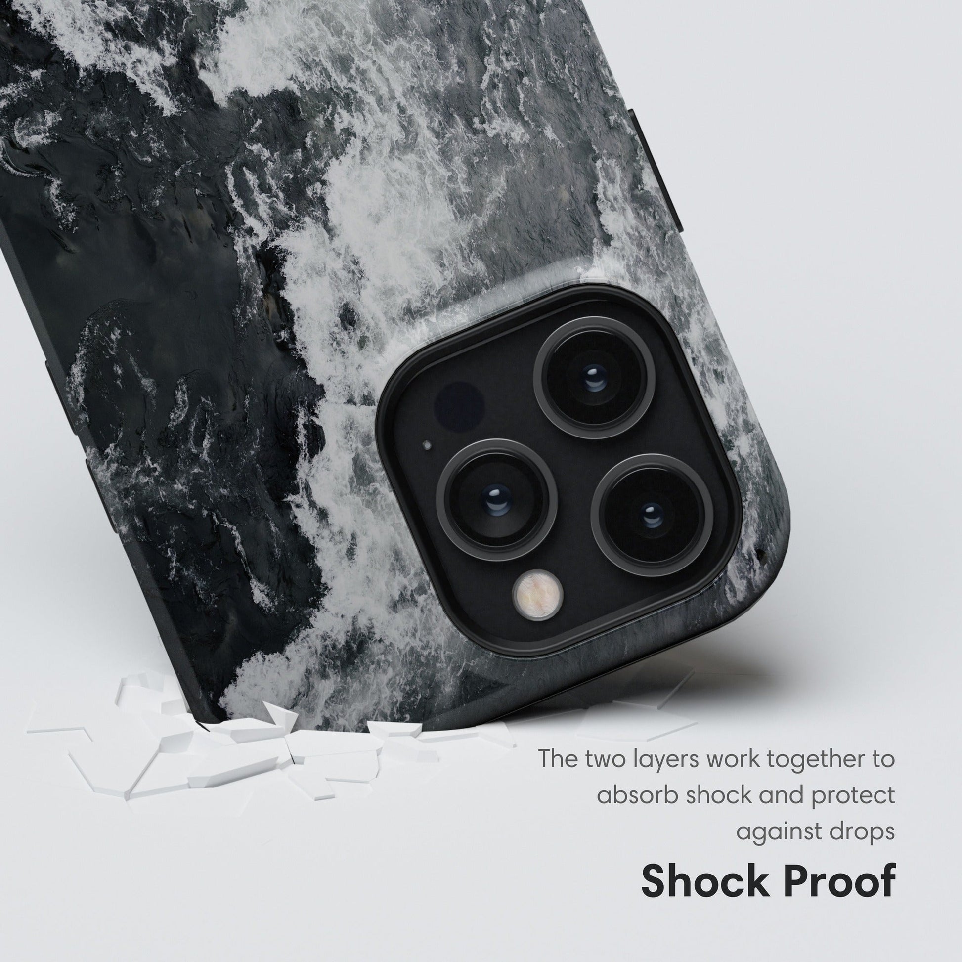 Vintage Ocean Tough Case shockproof