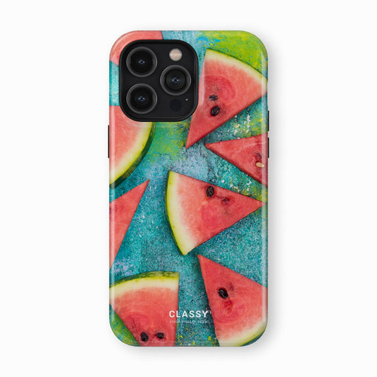 Watermelons In Water Tough Case front