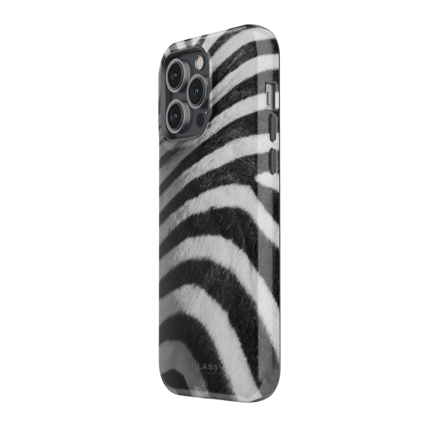 Zebra Stripes Tough Case side