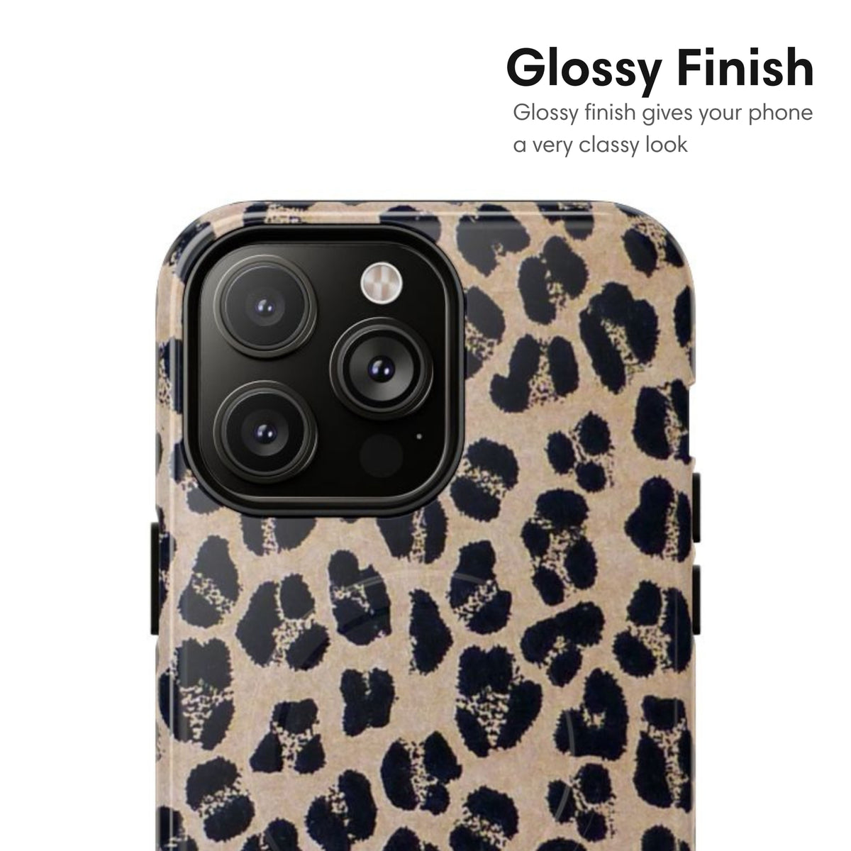 Anonymous Animal Print MagSafe Tough Case - Classy Cases - Phone Case - iPhone 17 - Glossy -