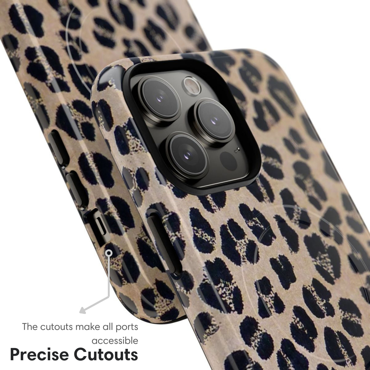 Anonymous Animal Print MagSafe Tough Case - Classy Cases - Phone Case - iPhone 17 - Glossy -